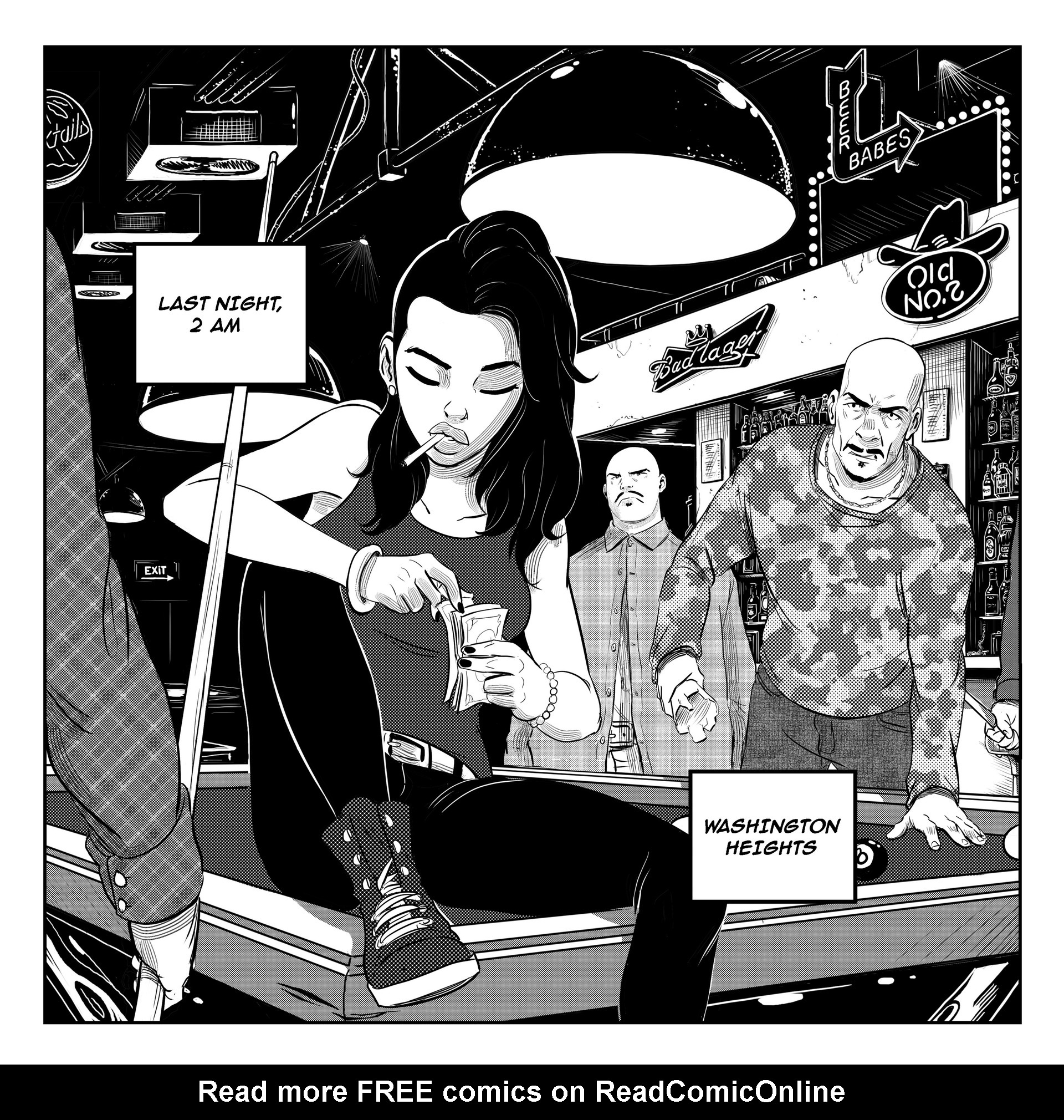 Read online Tephlon Funk! comic -  Issue # TPB (Part 1) - 35