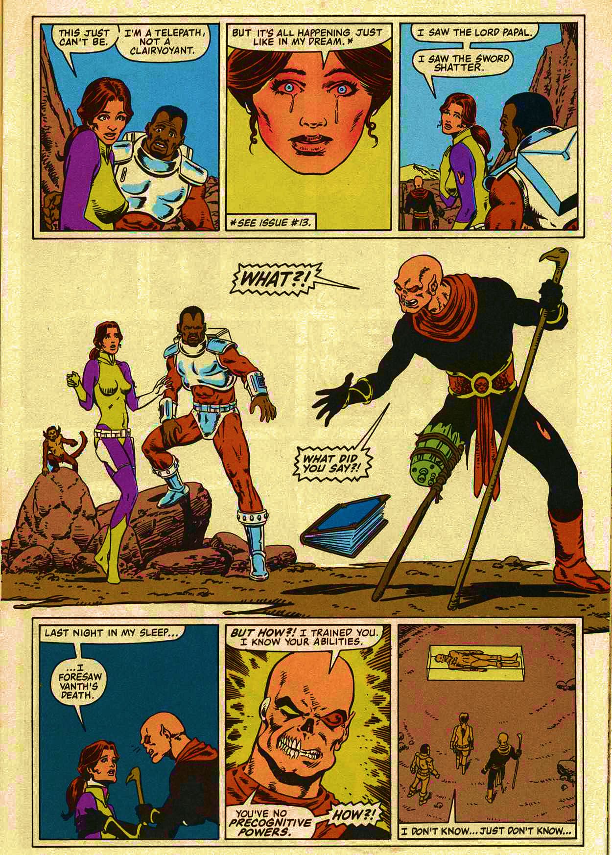 Read online Dreadstar comic -  Issue #15 - 15