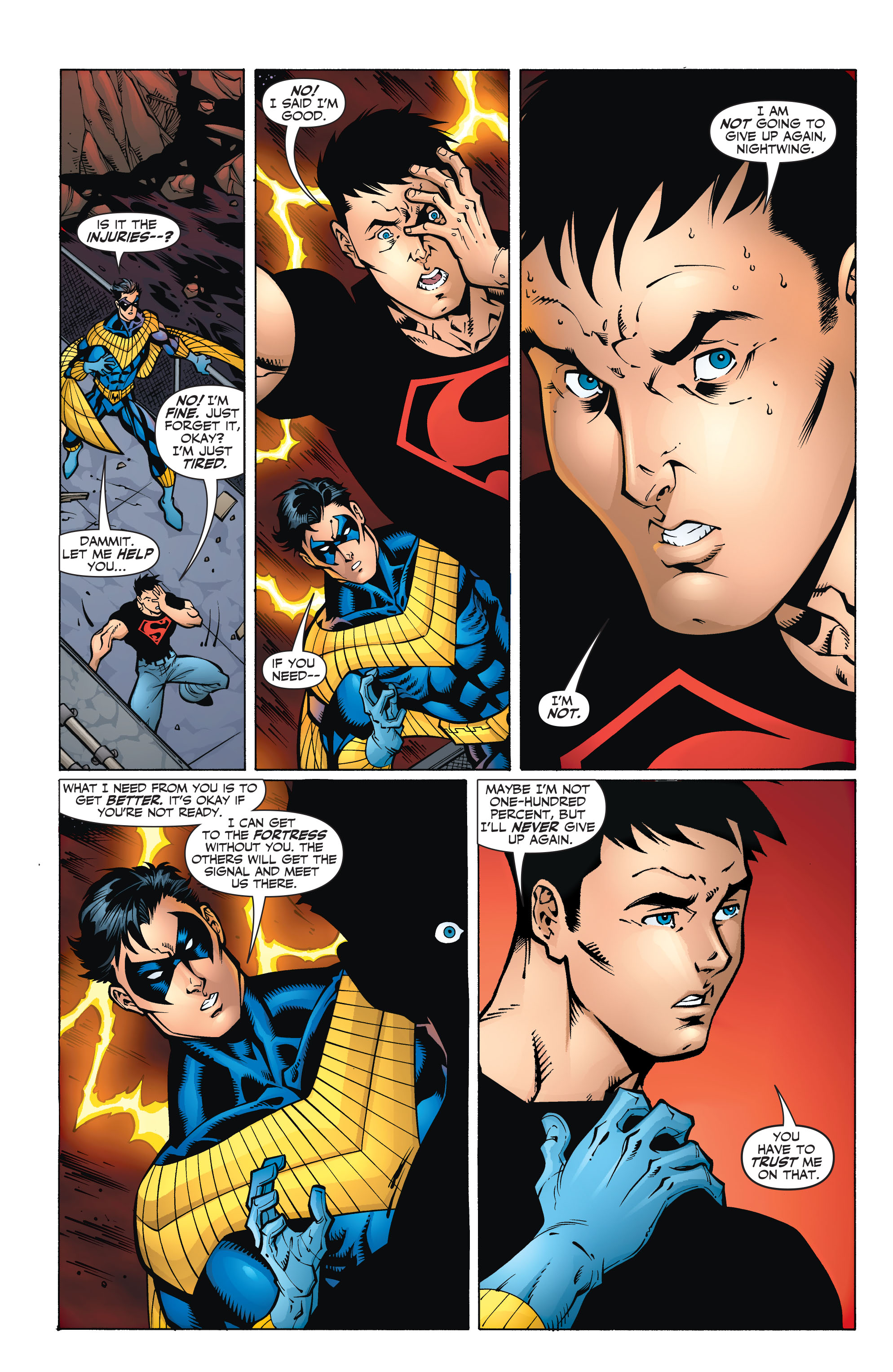 Read online Teen Titans (2003) comic -  Issue #33 - 12