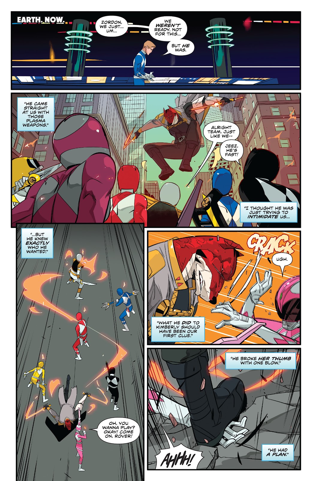 Mighty Morphin Power Rangers issue 43 - Page 3