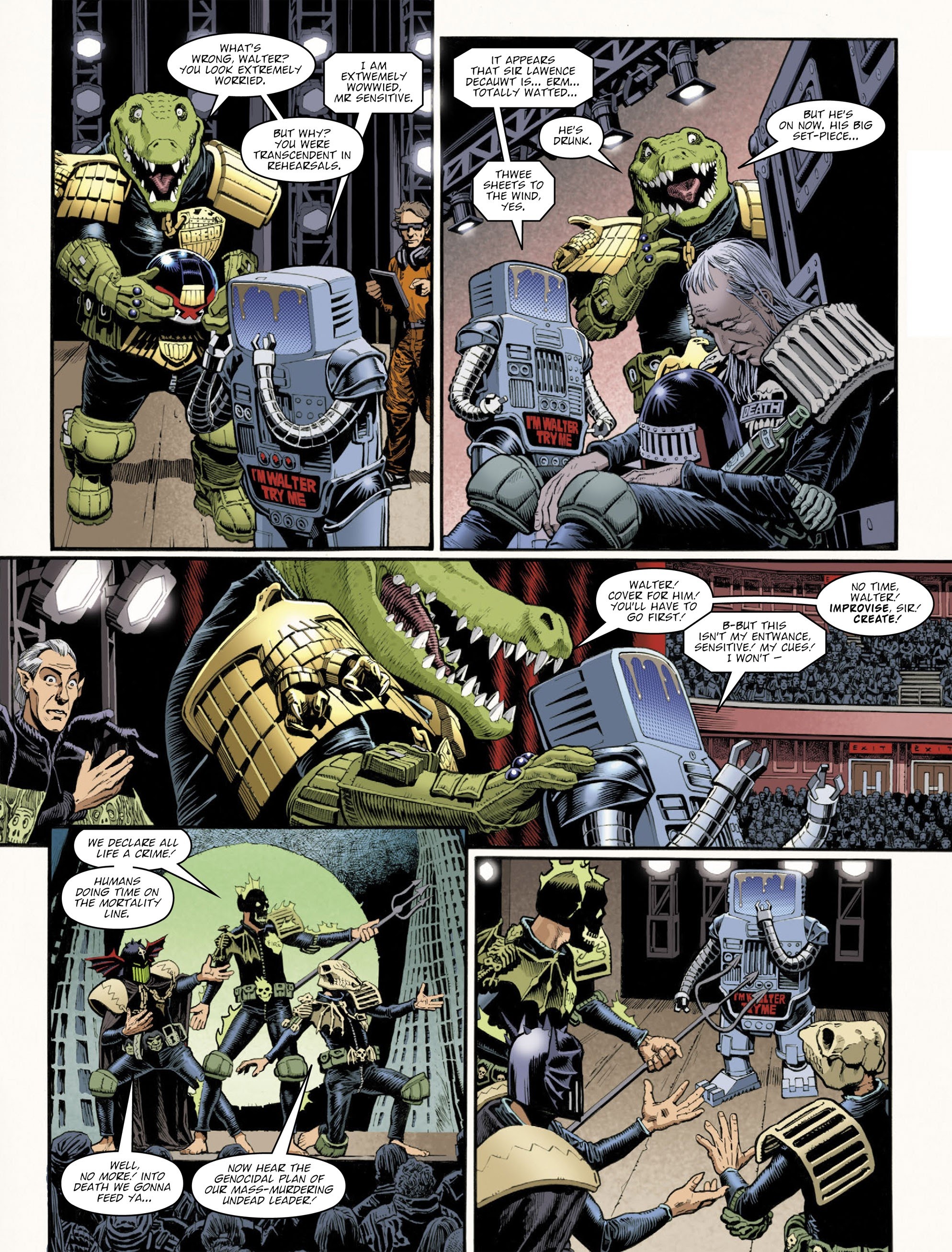 Read online 2000 AD comic -  Issue #2261 - 6