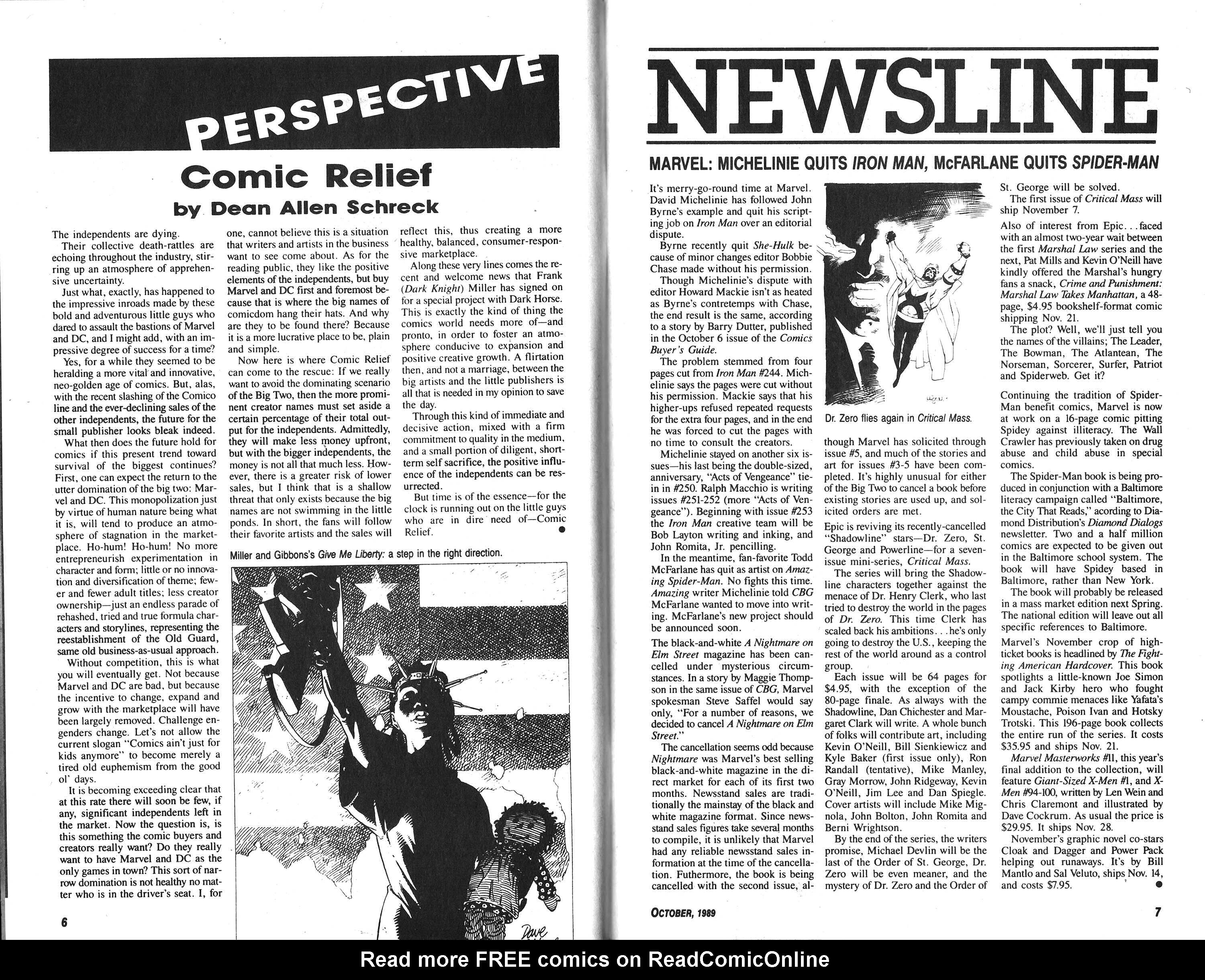 Read online Amazing Heroes comic -  Issue #172 - 4