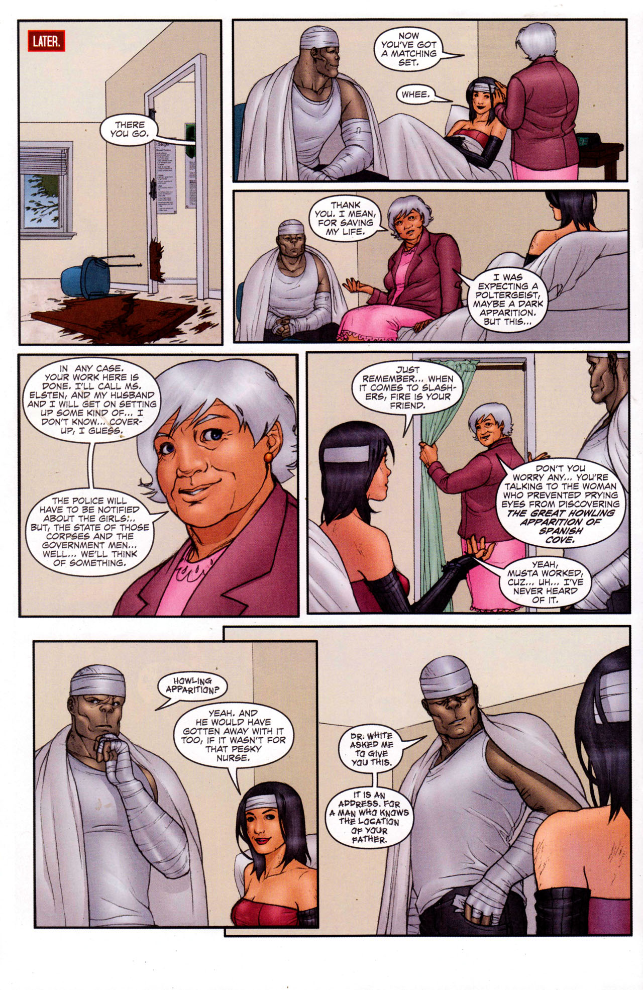 Read online Hack/Slash: The Series comic -  Issue #9 - 26