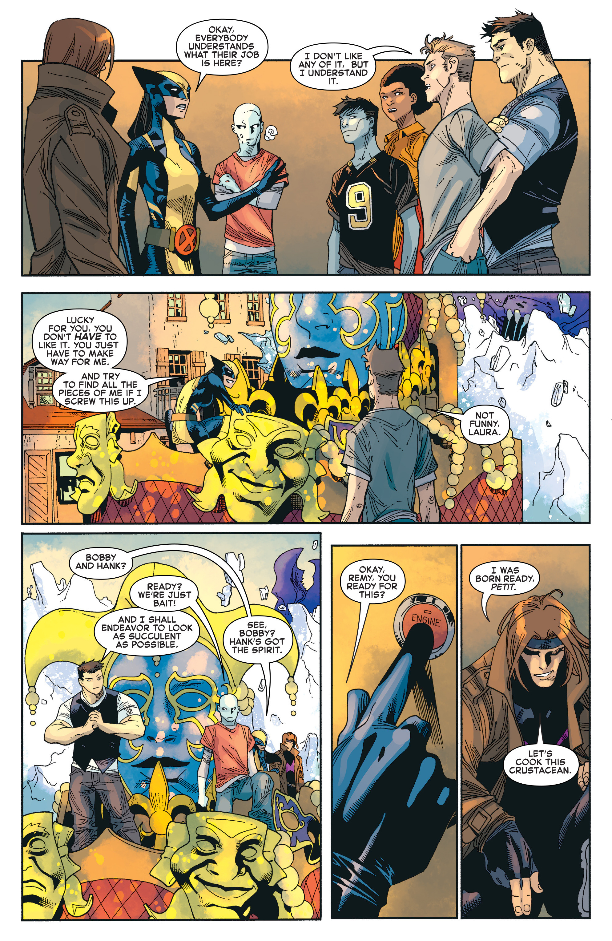 Read online All-New X-Men (2016) comic -  Issue #1.MU - 27