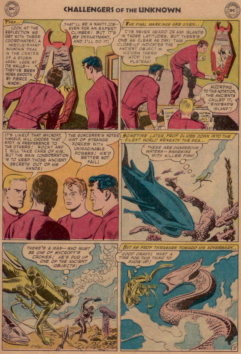 Read online Challengers of the Unknown (1958) comic -  Issue #76 - 16