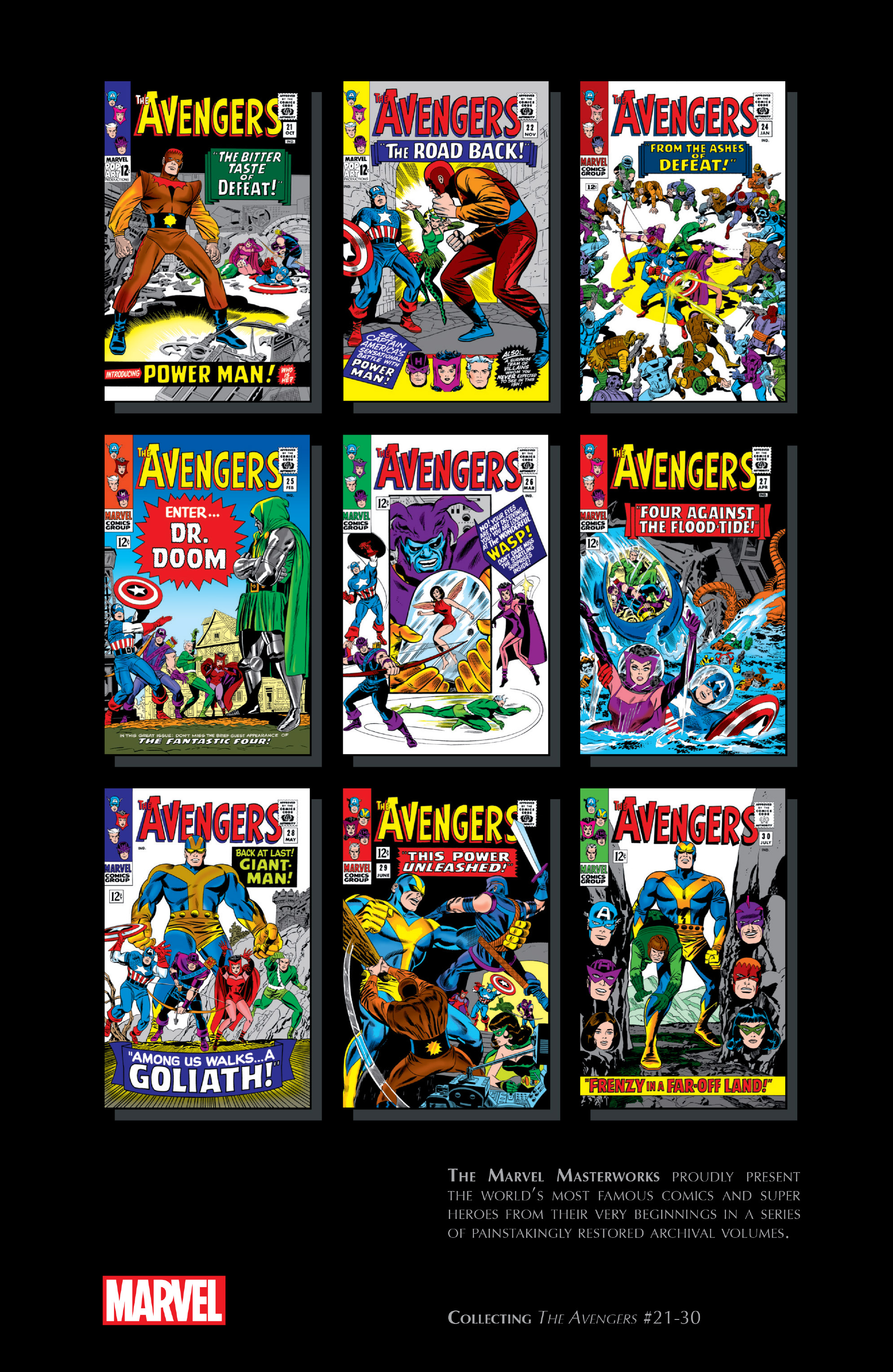Read online Marvel Masterworks: The Avengers comic -  Issue # TPB 3 (Part 2) - 124