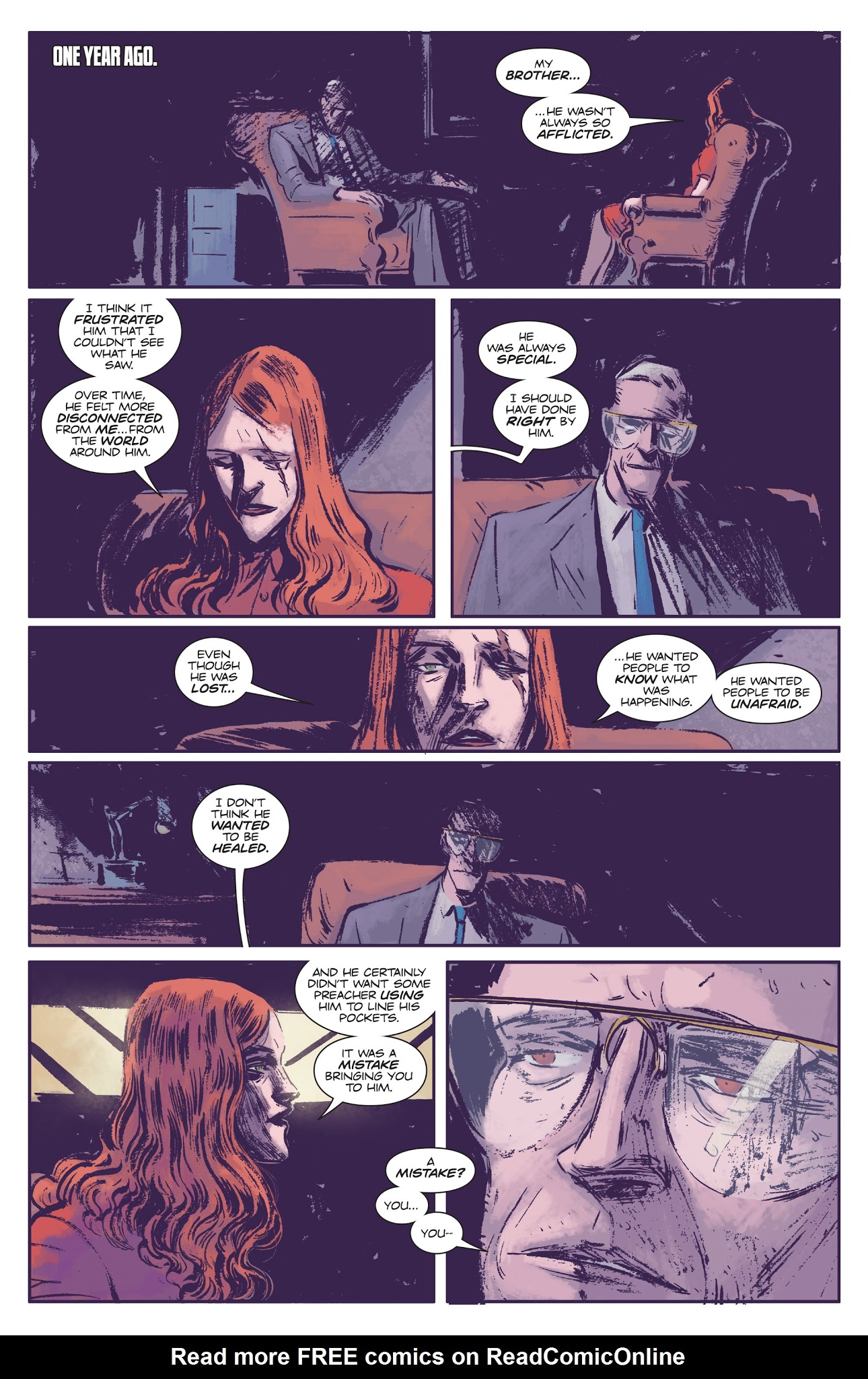 Read online The Empty Man comic -  Issue #4 - 3