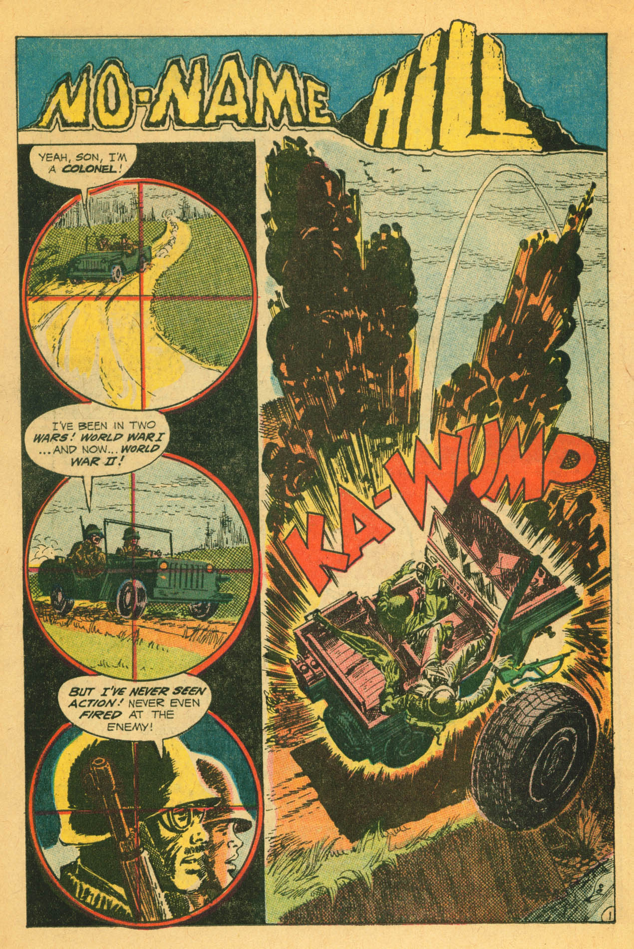 Read online G.I. Combat (1952) comic -  Issue #136 - 18