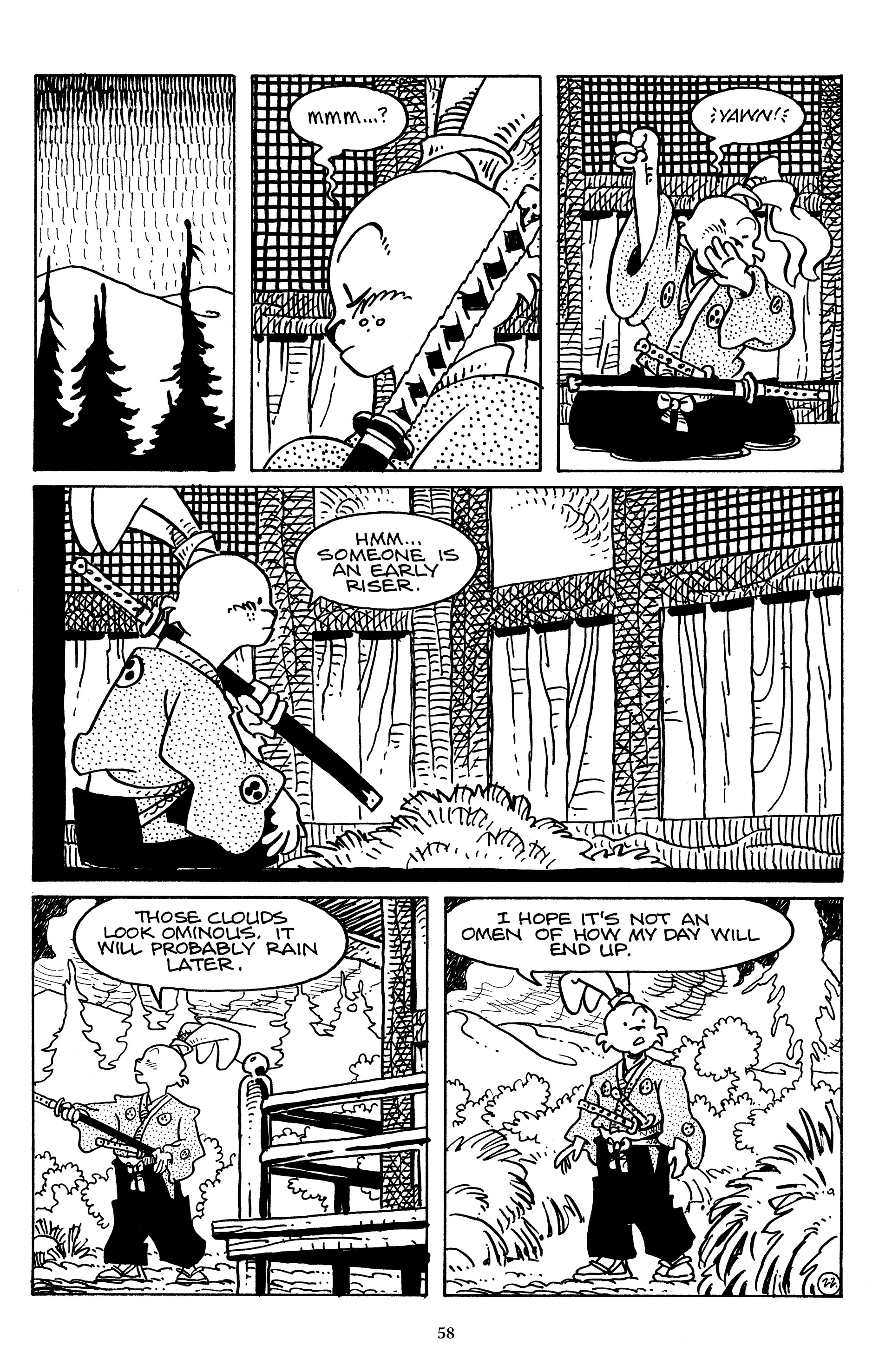 Read online The Usagi Yojimbo Saga (2021) comic -  Issue # TPB 6 (Part 1) - 59
