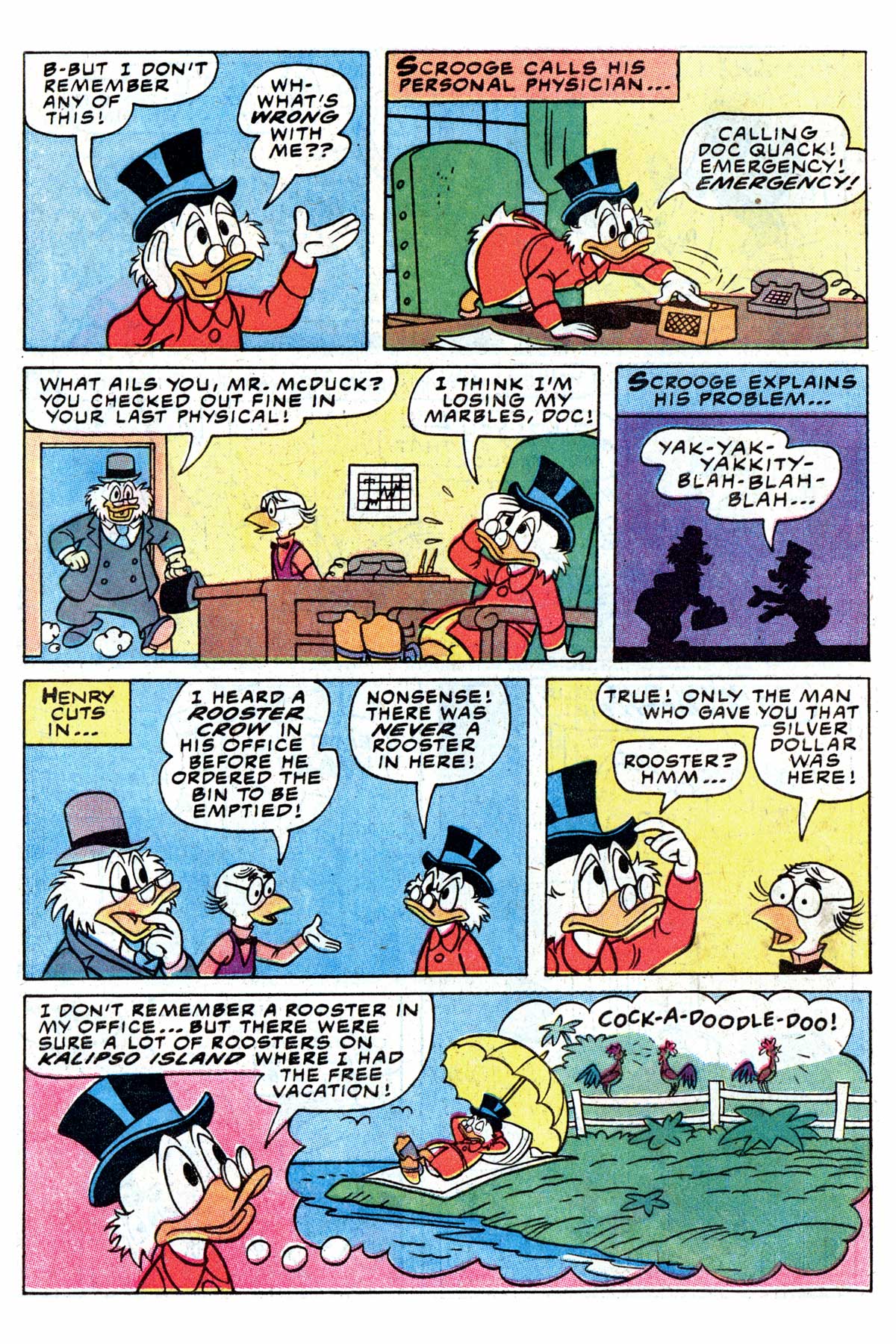 Read online Uncle Scrooge (1953) comic -  Issue #192 - 6