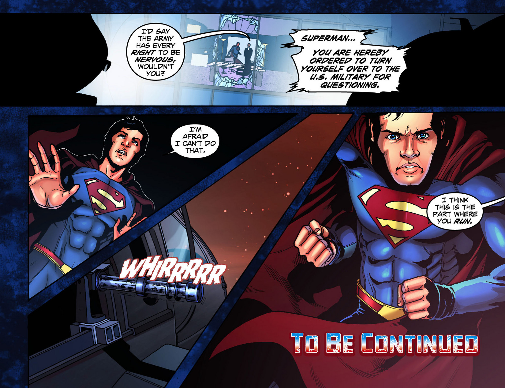 Read online Smallville: Season 11 comic -  Issue #7 - 22