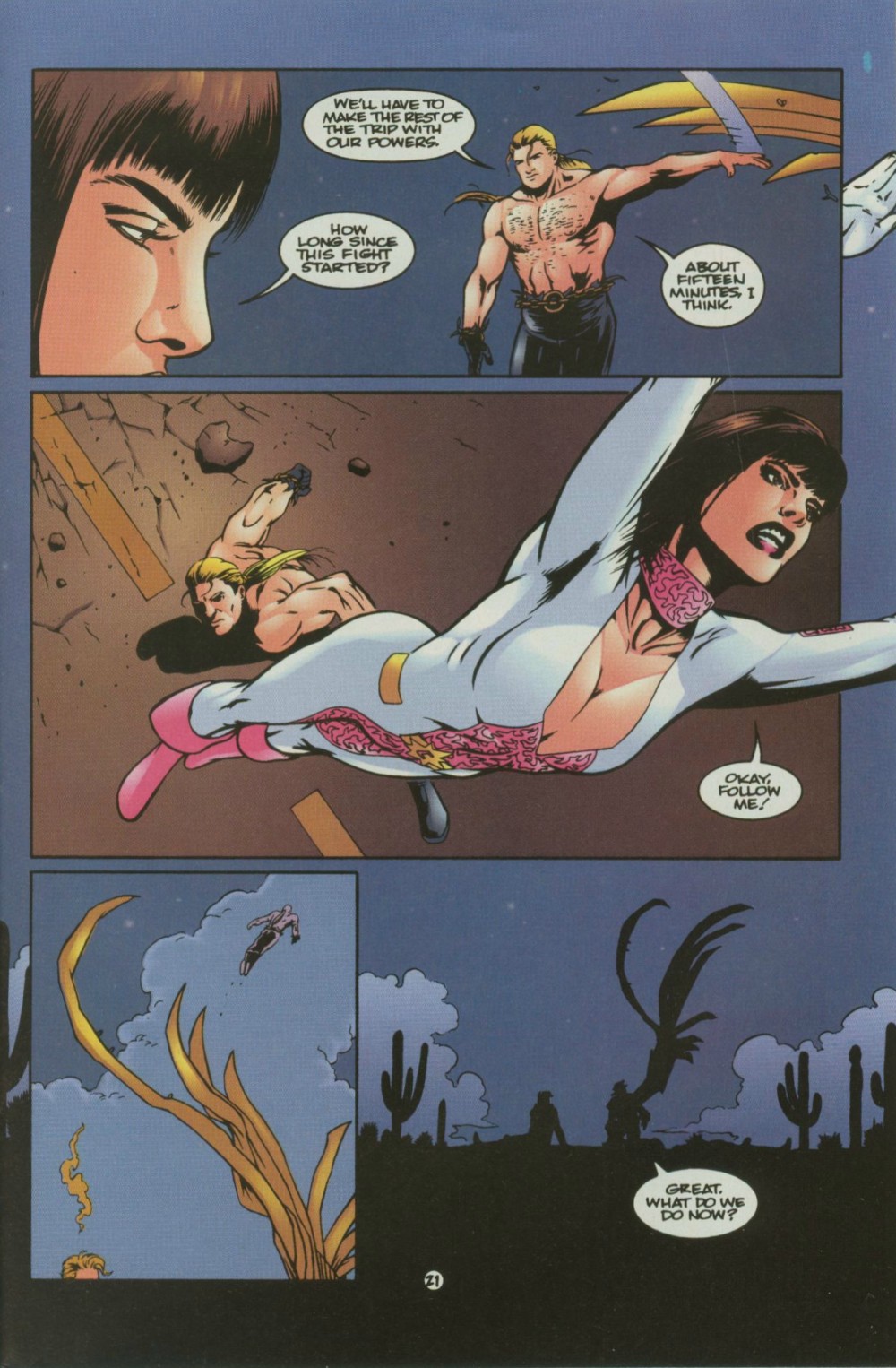 Read online Hardcase comic -  Issue #11 - 24