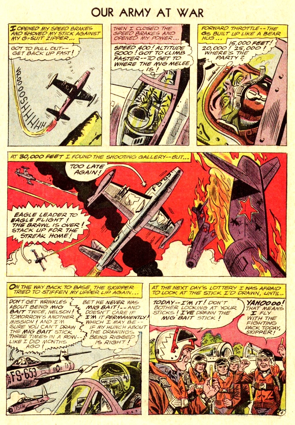Read online Our Army at War (1952) comic -  Issue #161 - 24