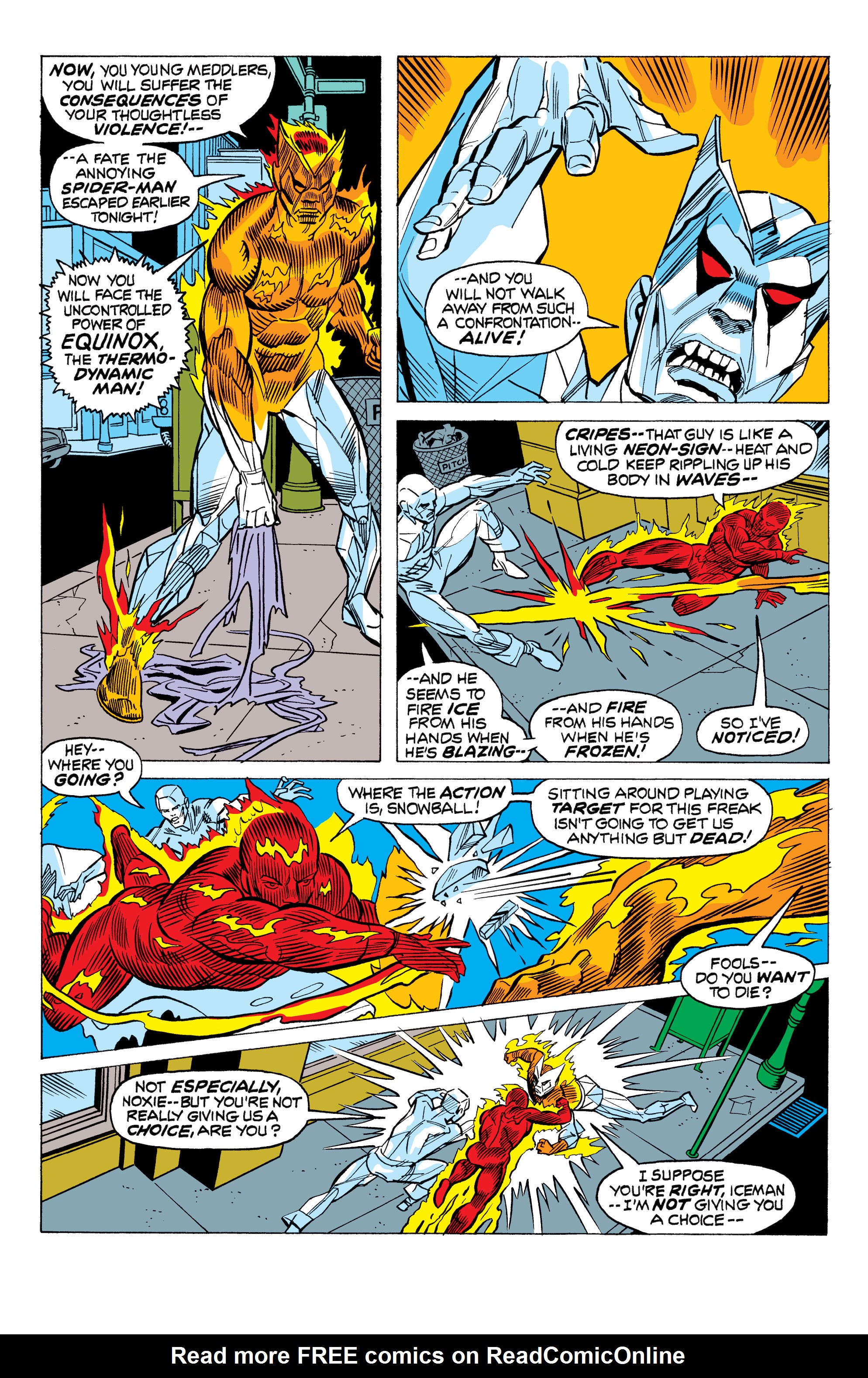 Read online X-Men Epic Collection: It's Always Darkest Before the Dawn comic -  Issue # TPB (Part 4) - 100