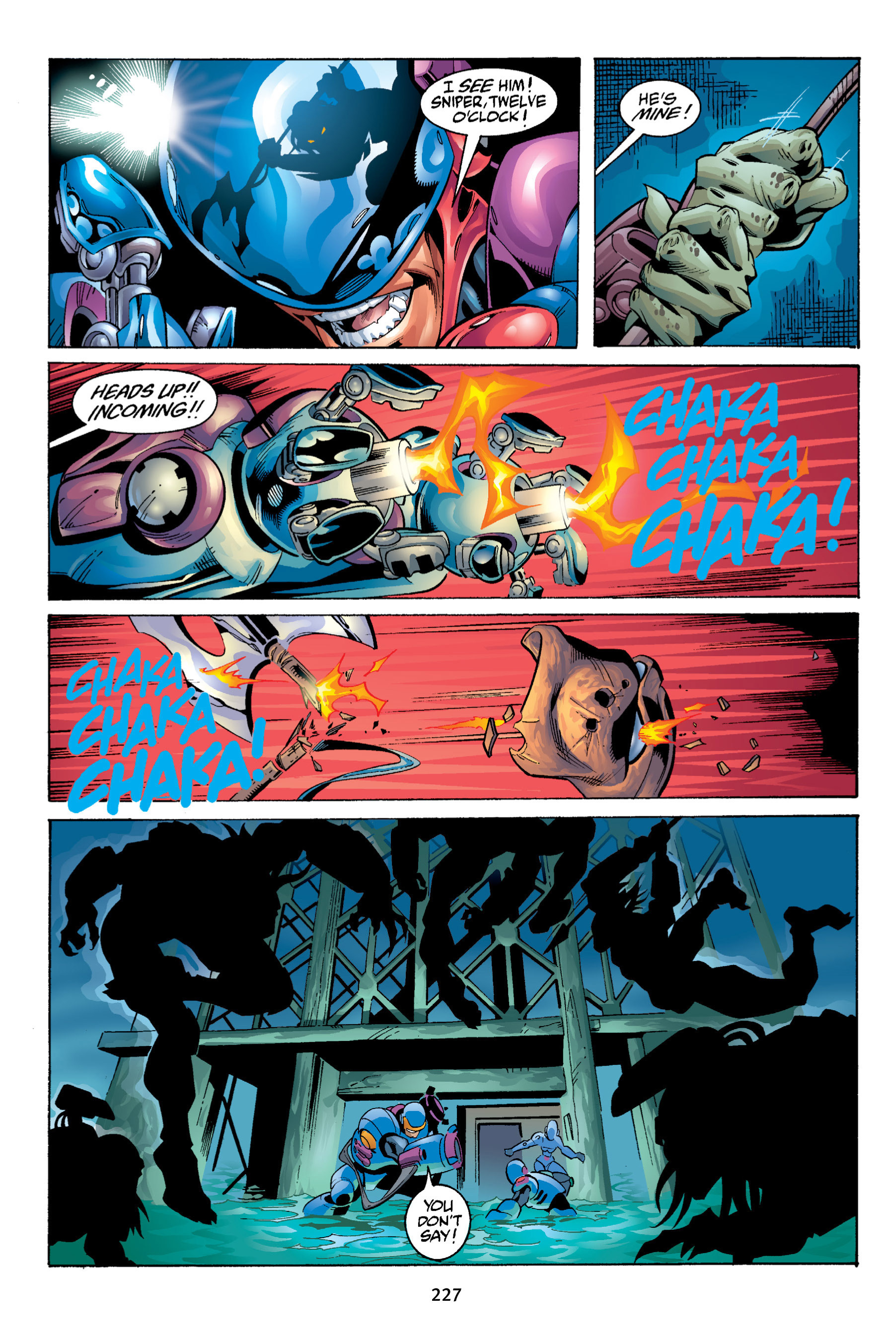 Read online Predator Omnibus comic -  Issue # TPB 4 (Part 2) - 21