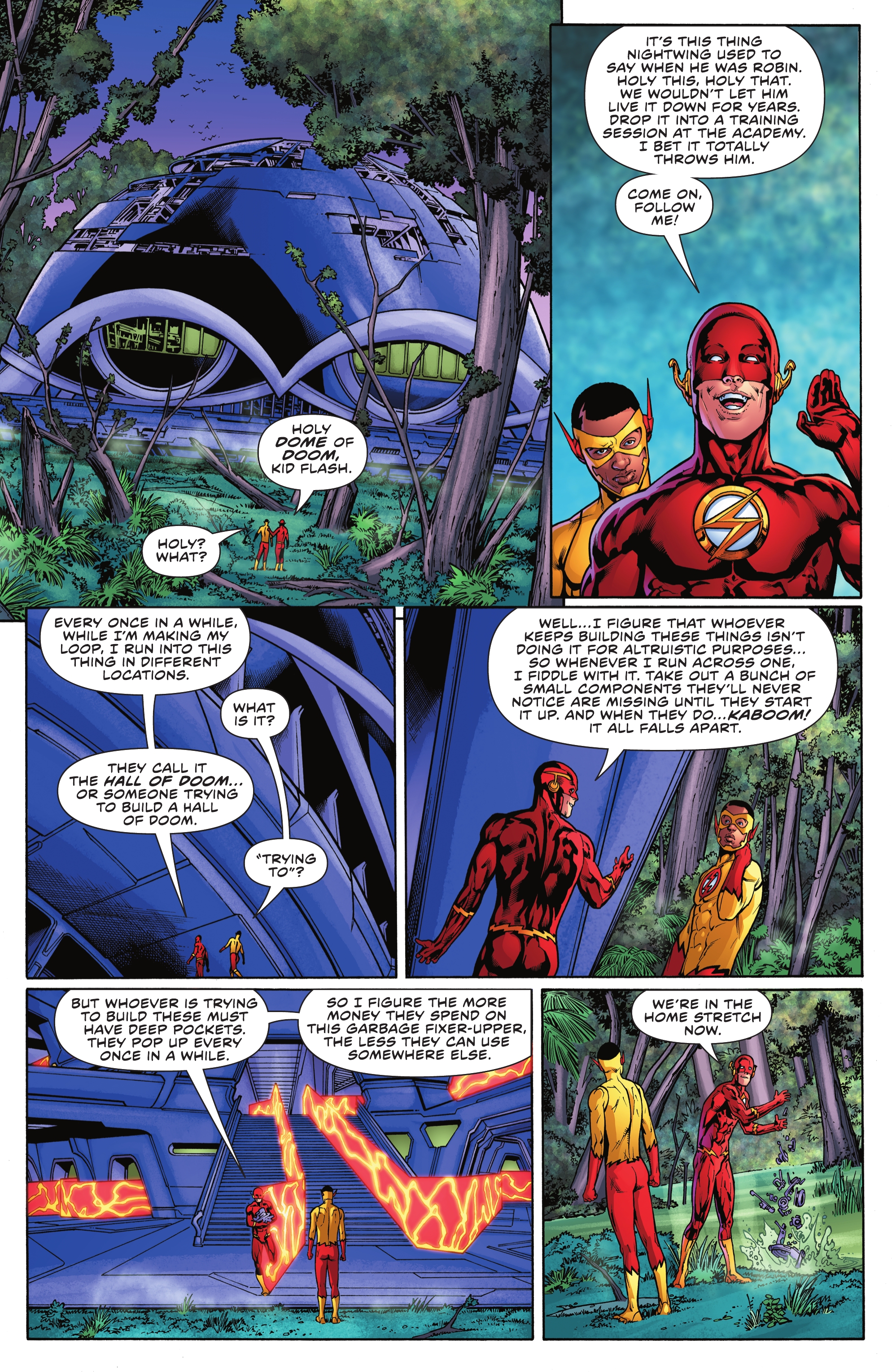 Read online The Flash (2016) comic -  Issue #781 - 20