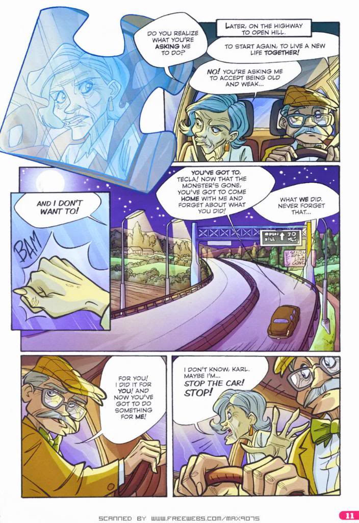 W.i.t.c.h. issue 74 - Page 9