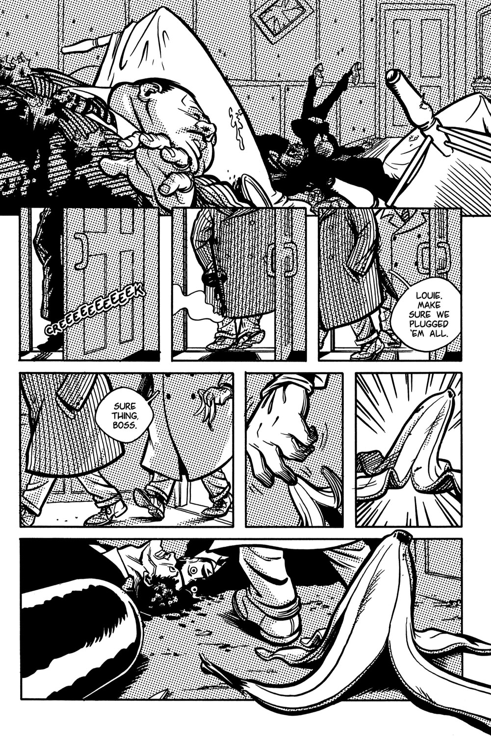 Read online The Middleman comic -  Issue #1 - 16