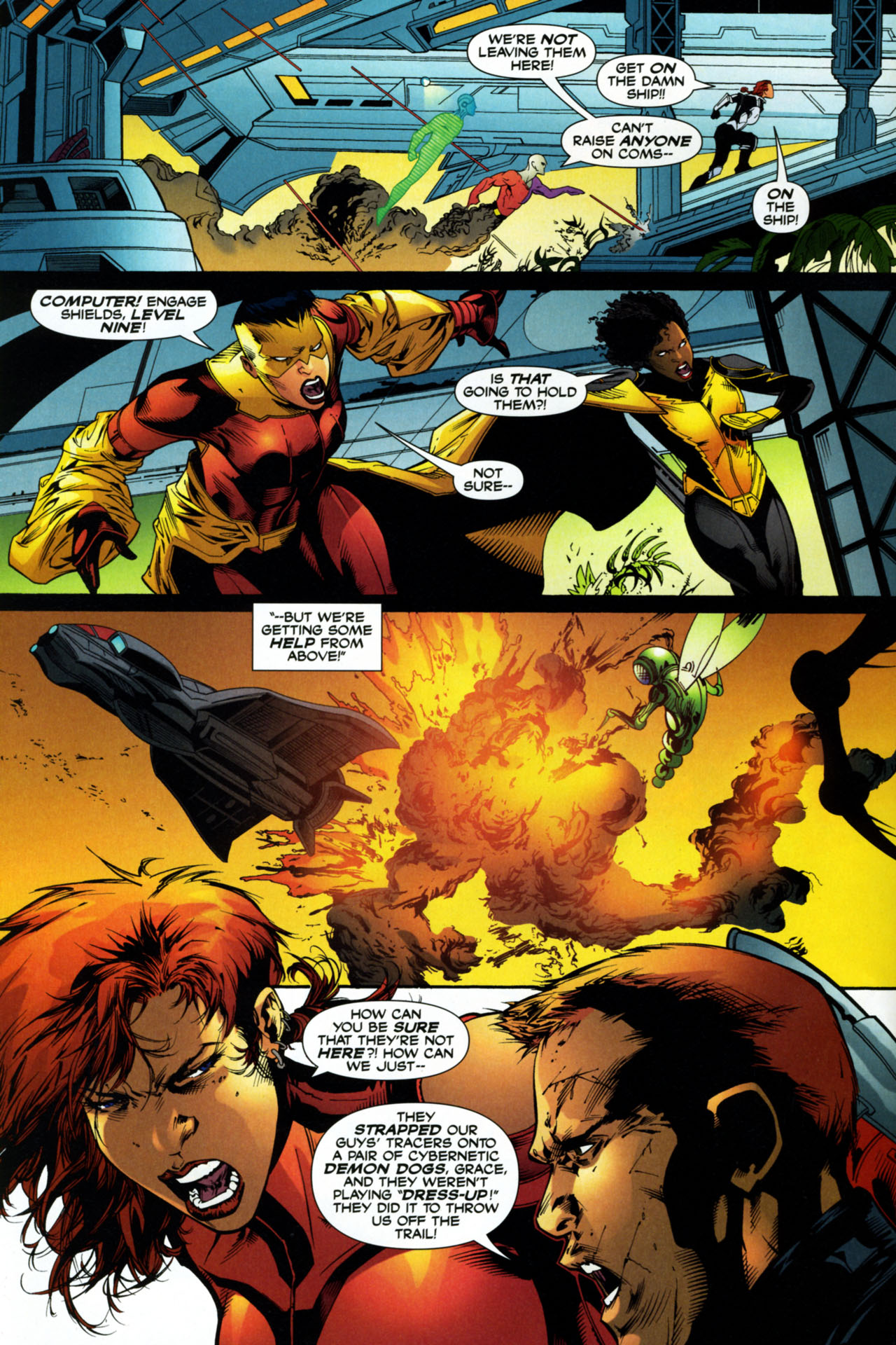 Read online Outsiders (2003) comic -  Issue #49 - 4