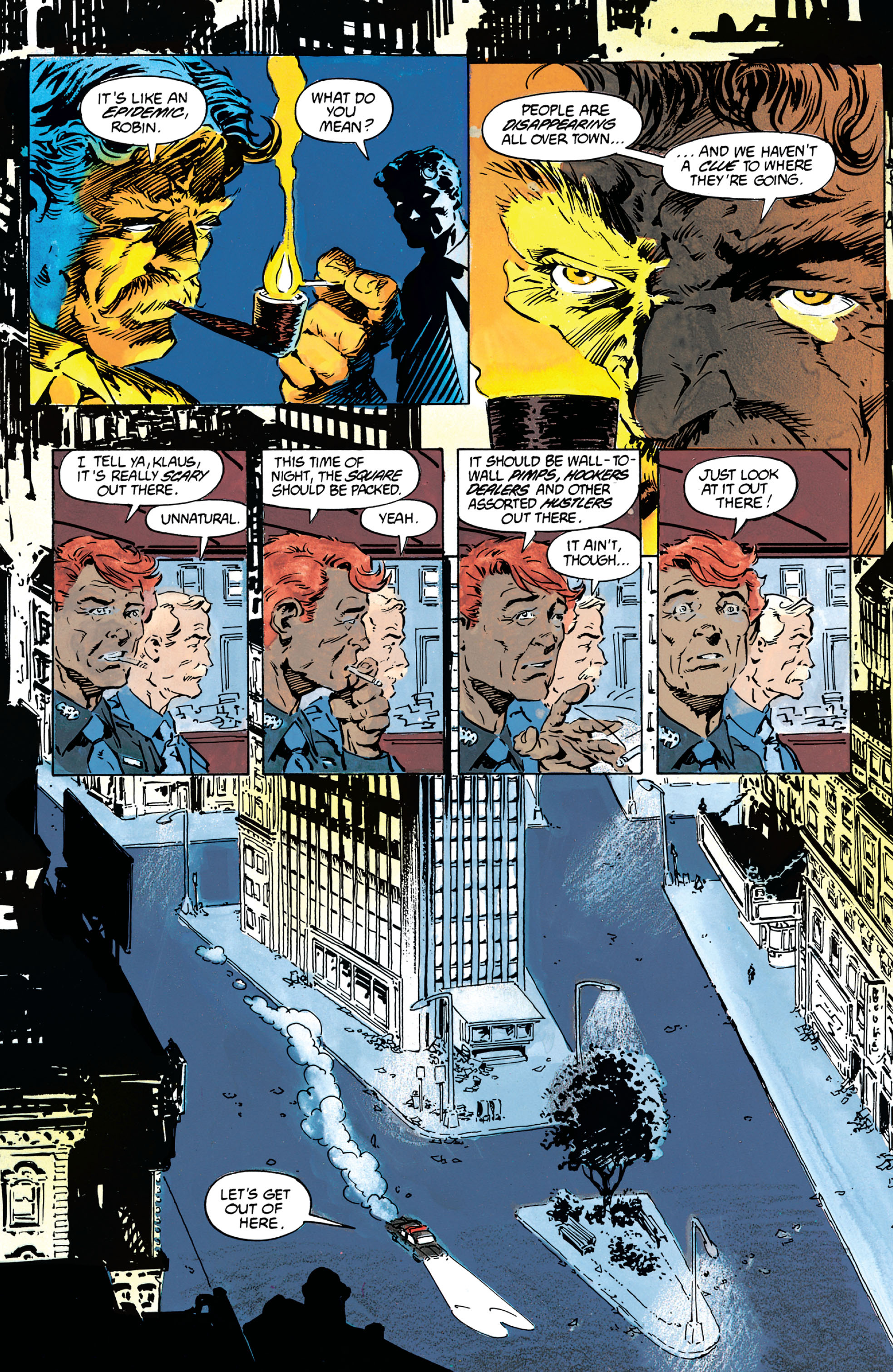 Read online Batman: The Cult comic -  Issue #1 - 30