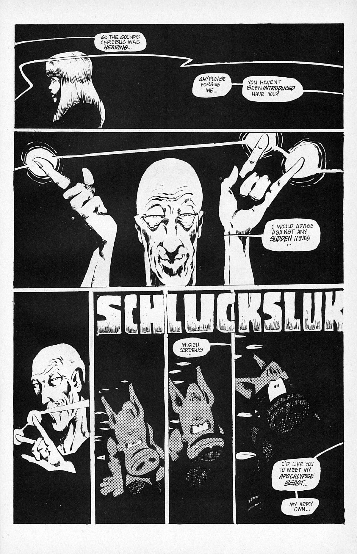 Read online Cerebus comic -  Issue #24 - 23