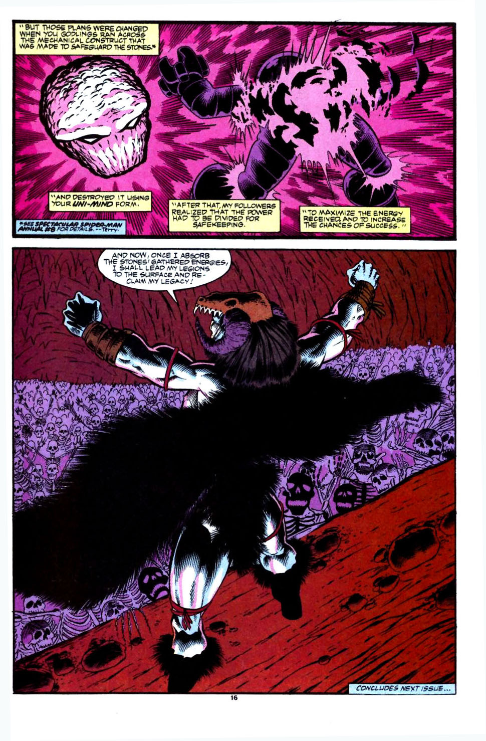Read online Marvel Comics Presents (1988) comic -  Issue #108 - 18