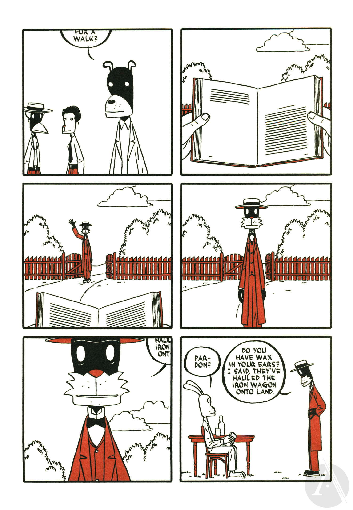 Read online The Iron Wagon comic -  Issue # TPB - 59