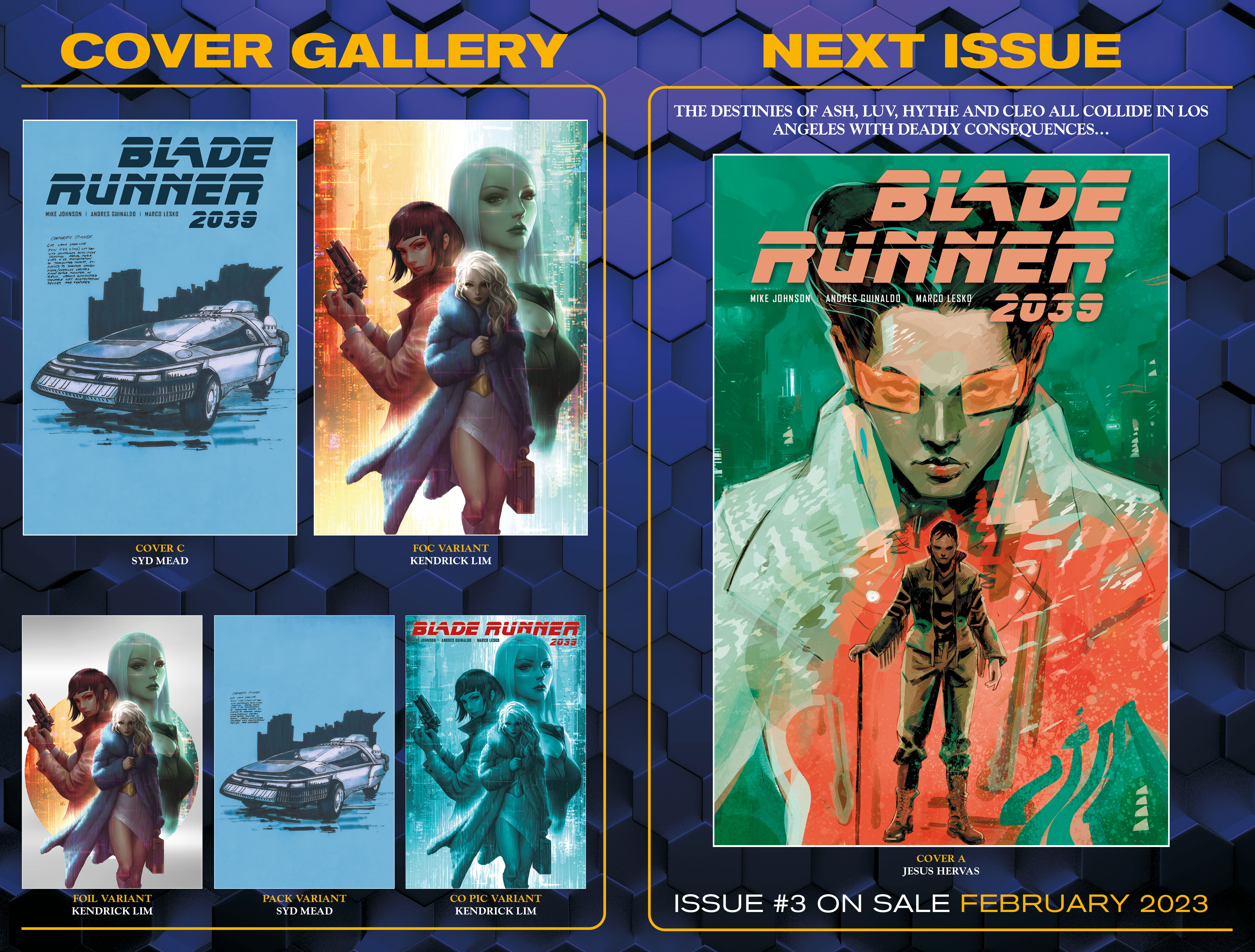 Read online Blade Runner 2039 comic -  Issue #2 - 30