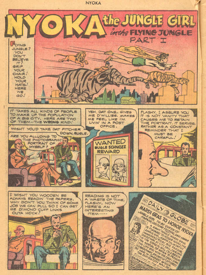 Read online Nyoka the Jungle Girl (1945) comic -  Issue #9 - 4