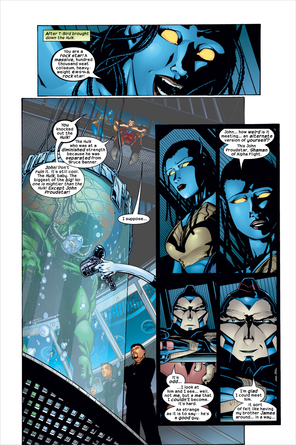 Read online Exiles (2001) comic -  Issue #16 - 13