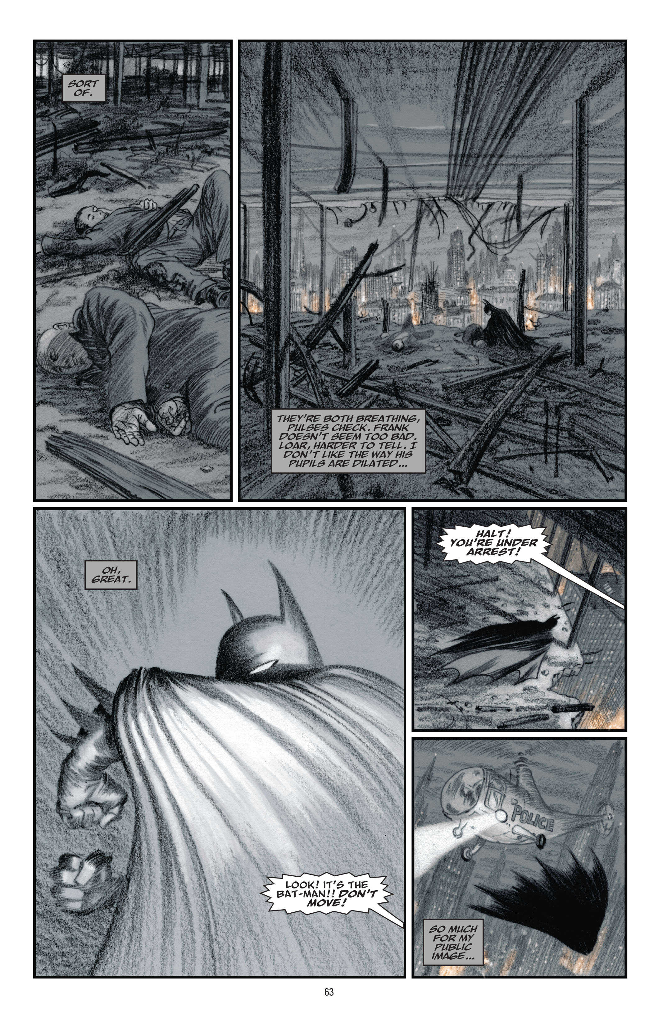 Read online Batman: Death By Design comic -  Issue # Full - 60