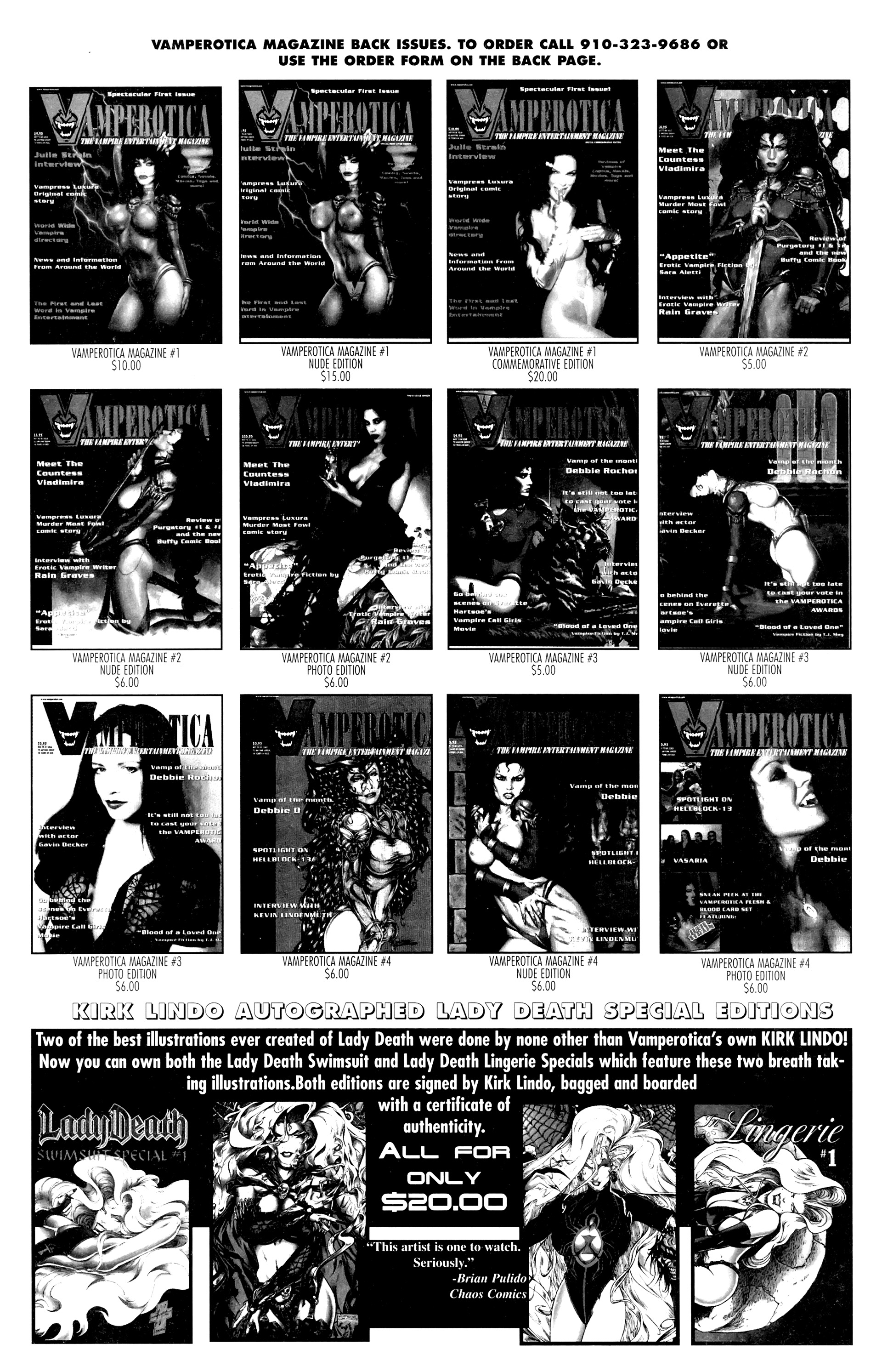 Read online Vamperotica comic -  Issue #50 - 47