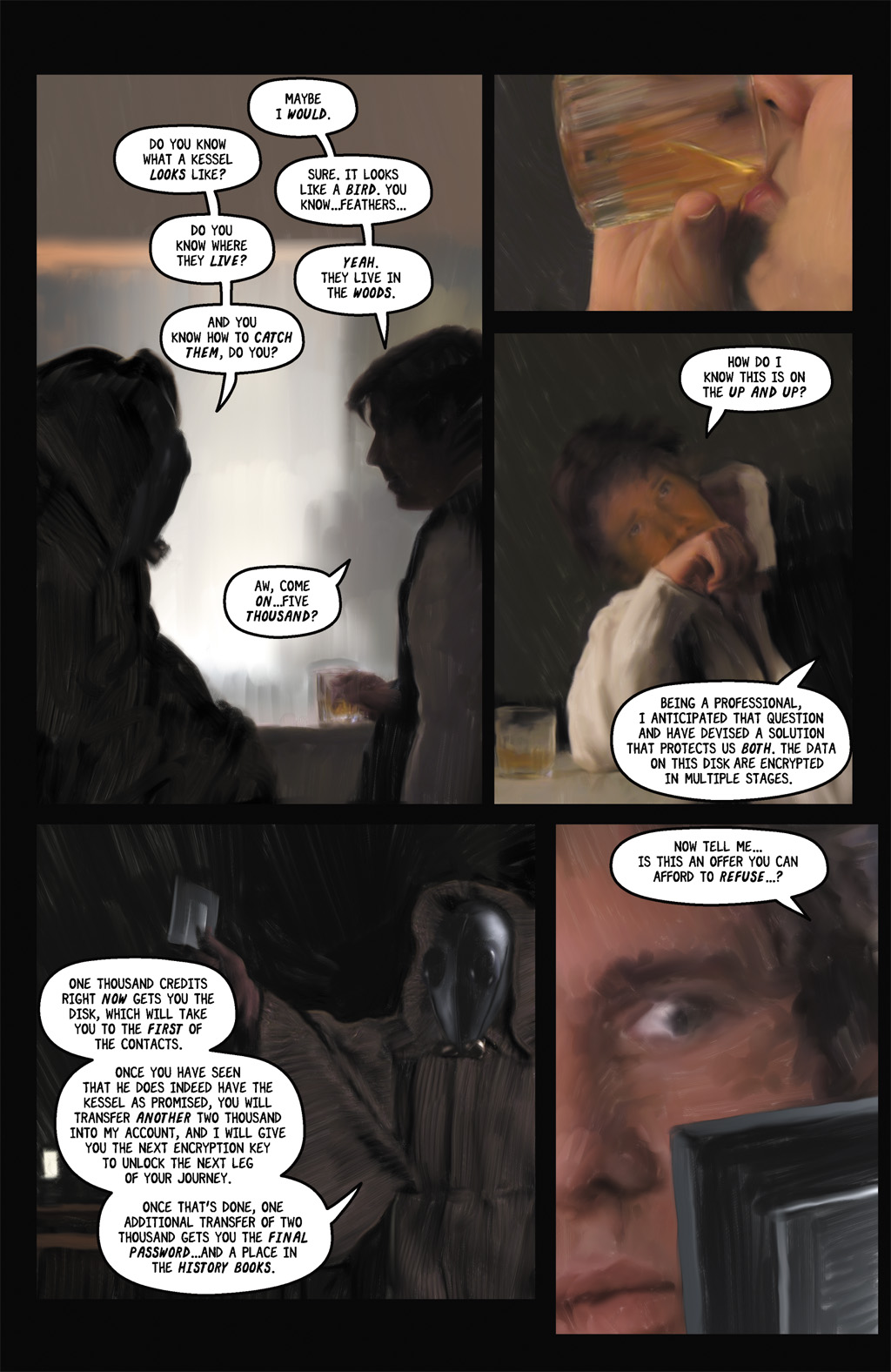 Read online Star Wars Tales comic -  Issue #16 - 35