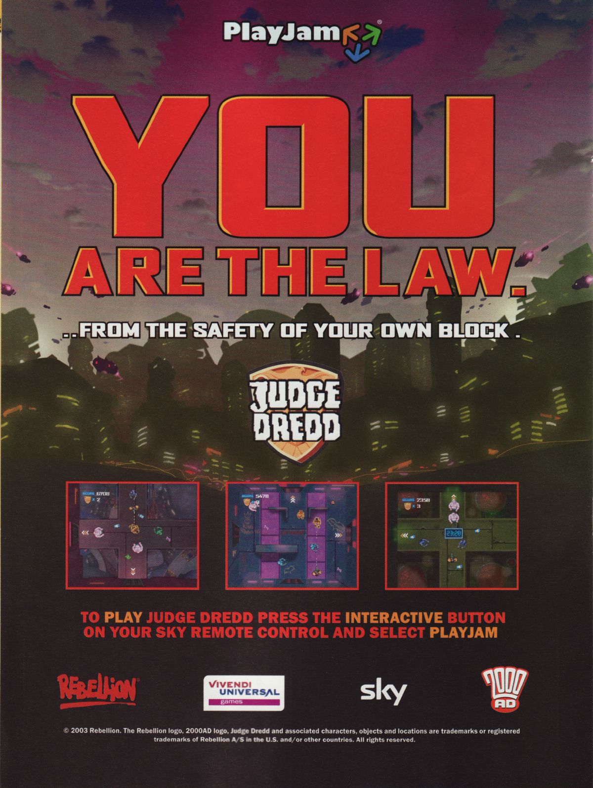 Read online Judge Dredd Megazine (Vol. 5) comic -  Issue #213 - 51