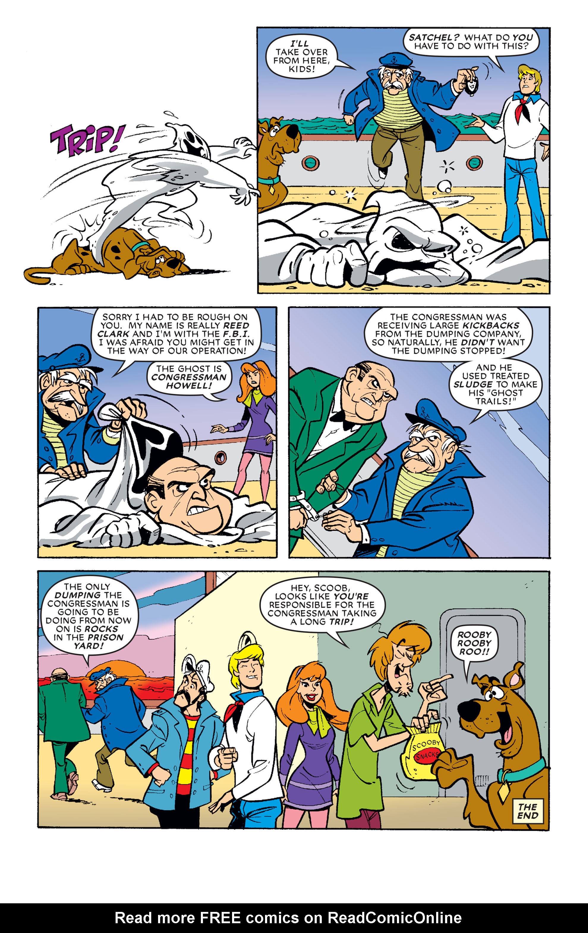 Read online Scooby-Doo (1997) comic -  Issue #68 - 23