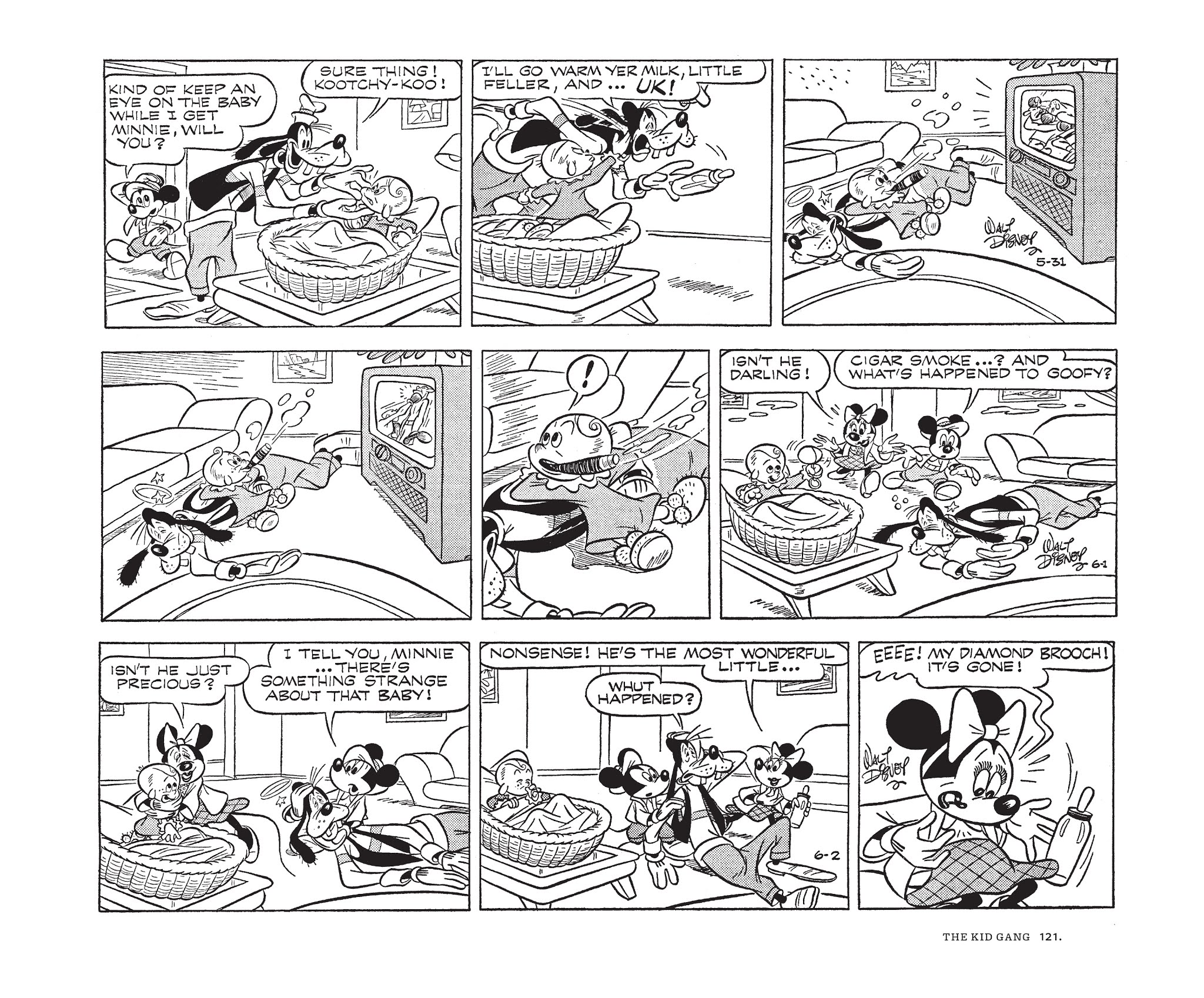 Read online Walt Disney's Mickey Mouse by Floyd Gottfredson comic -  Issue # TPB 12 (Part 2) - 21