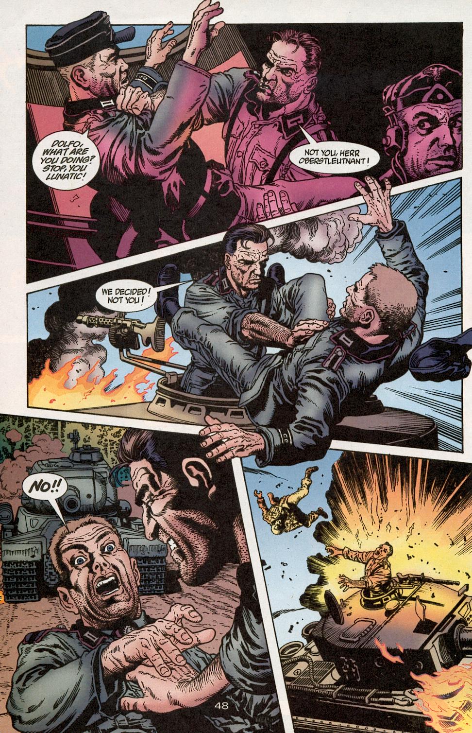 Read online War Story comic -  Issue #1 - 48