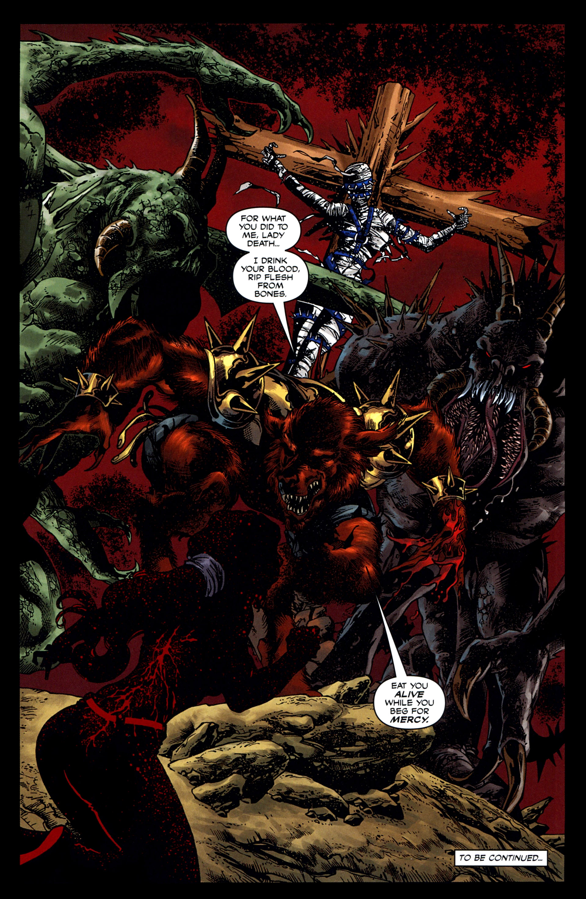 Read online Lady Death (2010) comic -  Issue #20 - 22