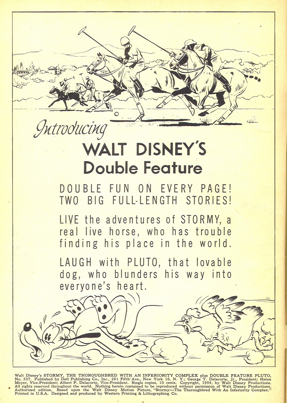 Read online Four Color Comics comic -  Issue #537 - 2