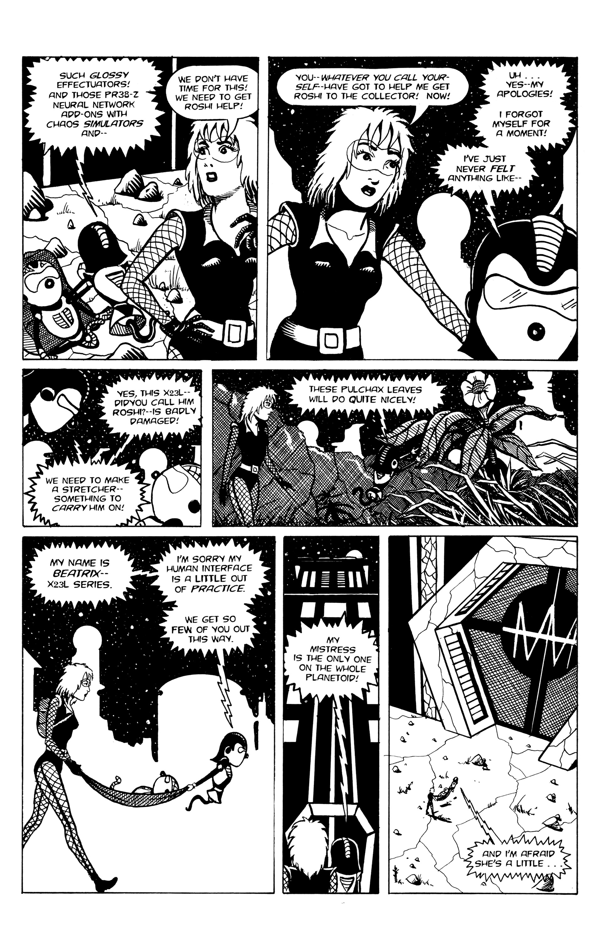 Read online Strange Attractors (1993) comic -  Issue #5 - 8