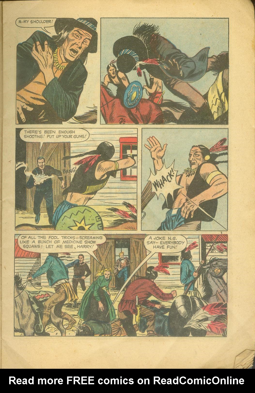 Read online Four Color Comics comic -  Issue #931 - 11