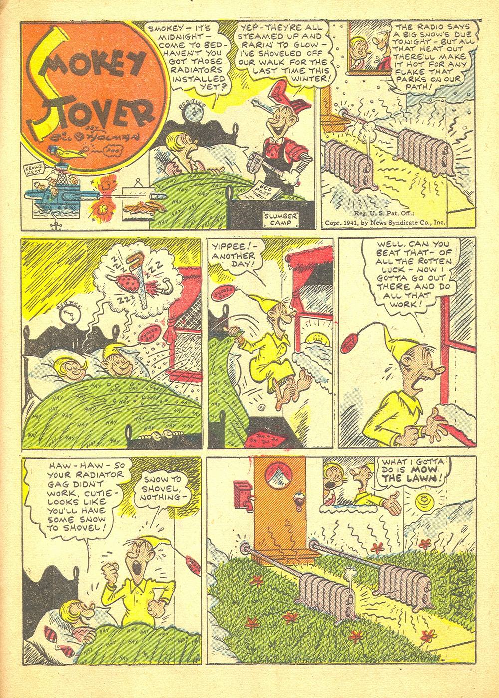 Read online Four Color Comics comic -  Issue #64 - 43