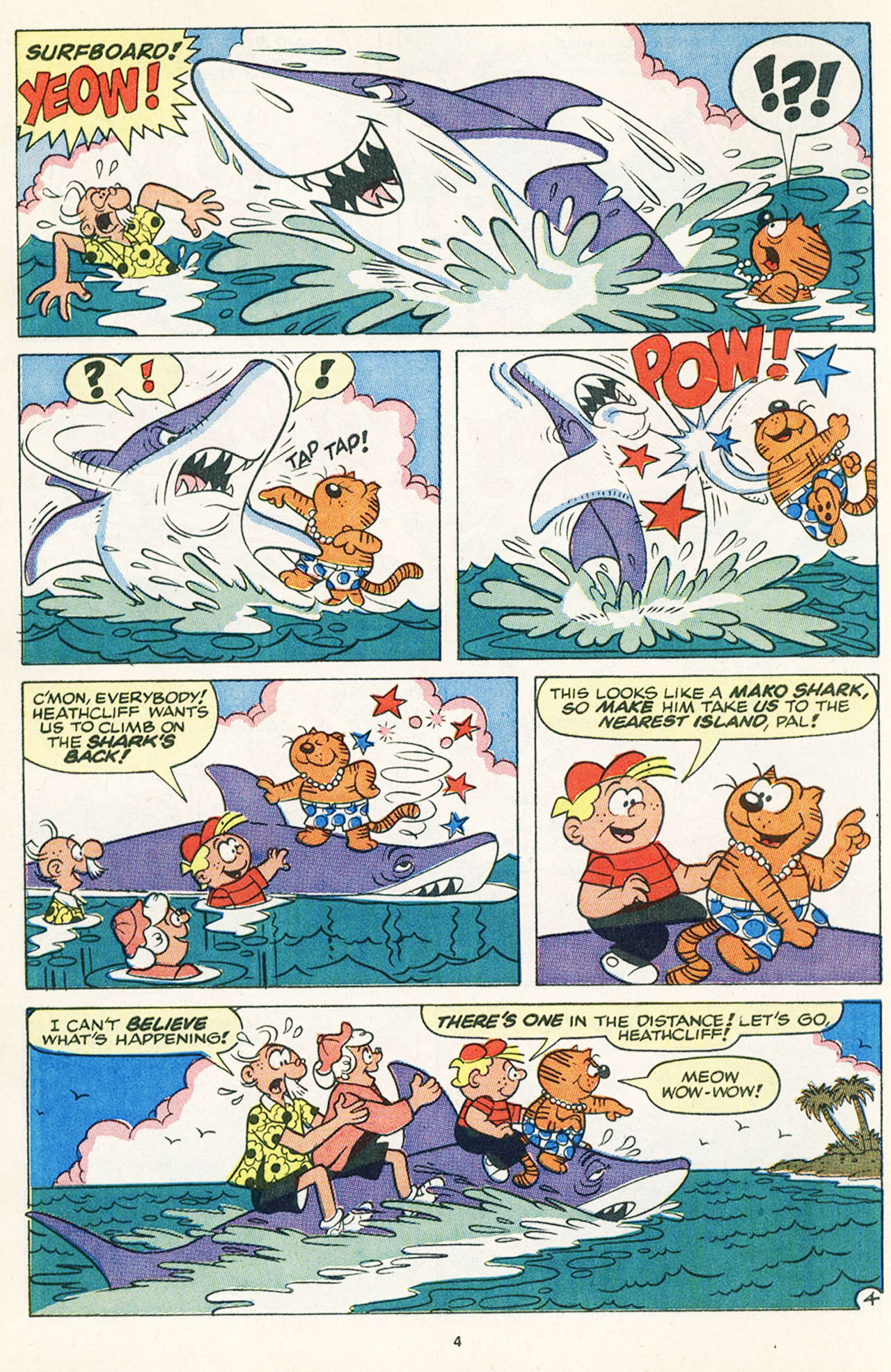 Read online Heathcliff comic -  Issue #41 - 6
