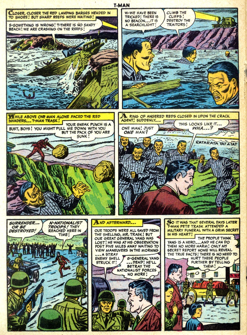 Read online T-Man: World Wide Trouble Shooter comic -  Issue #26 - 24
