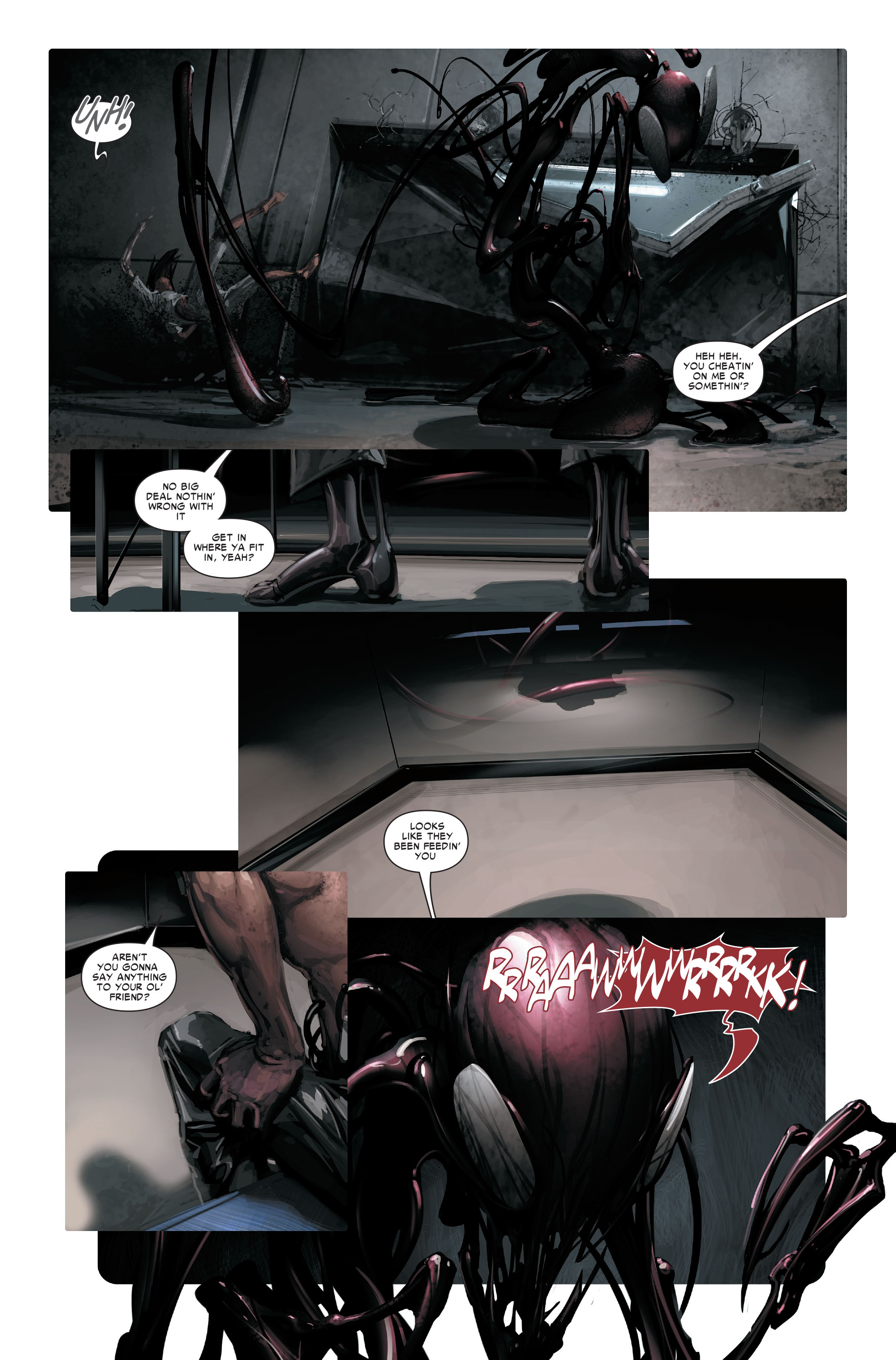 Read online Carnage (2010) comic -  Issue #3 - 22