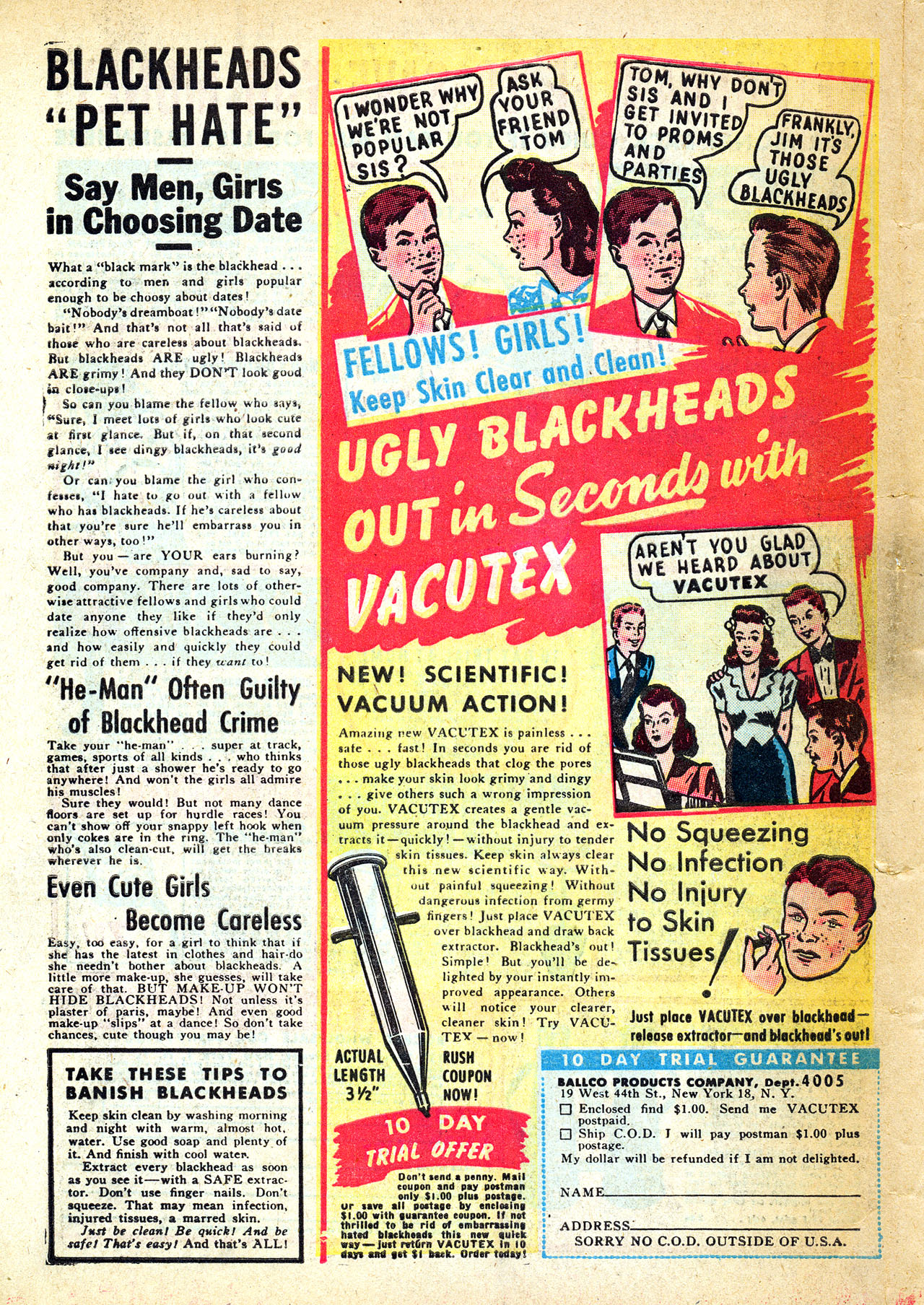 Read online Mystic (1951) comic -  Issue #2 - 34