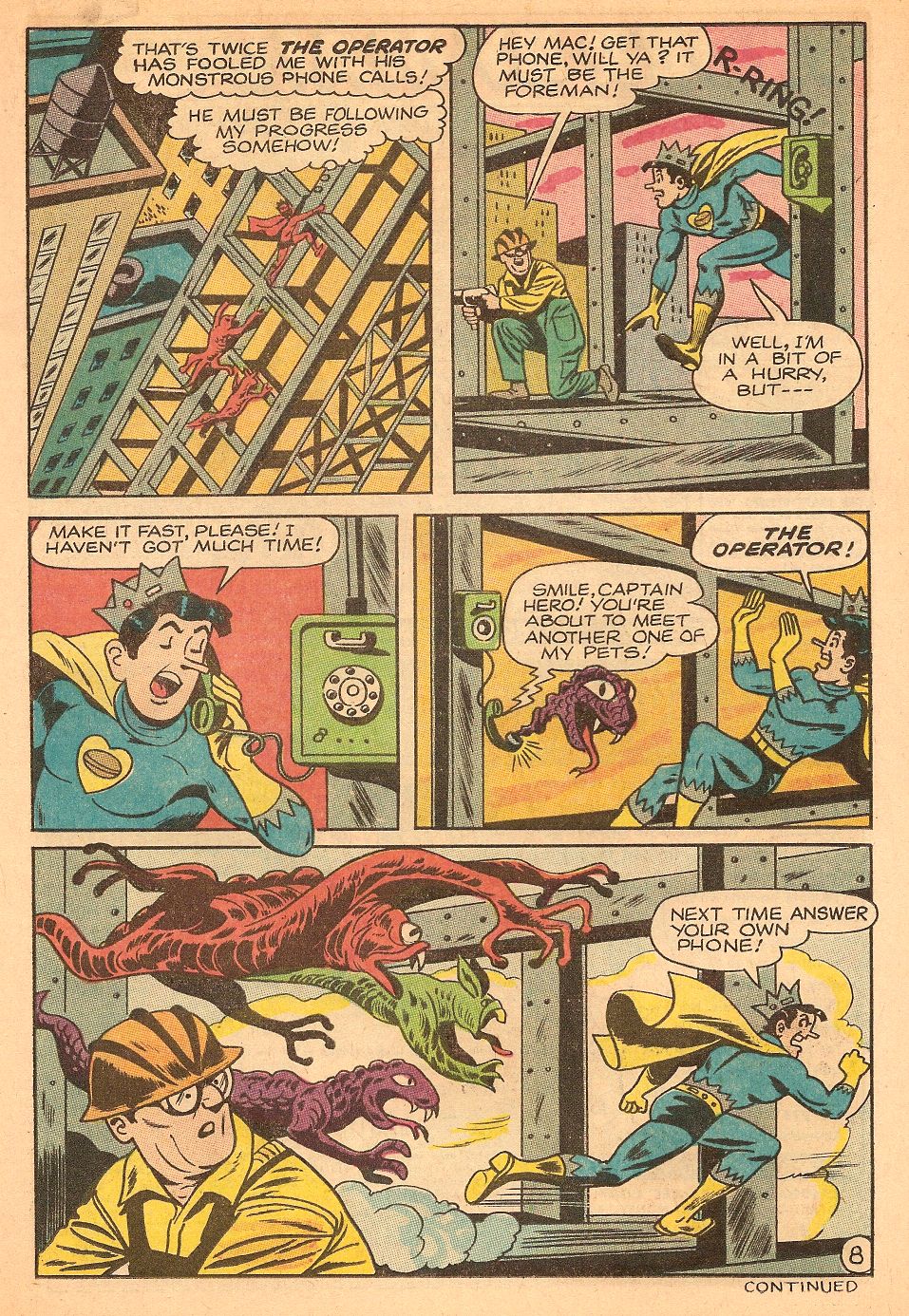 Read online Jughead As Captain Hero comic -  Issue #4 - 11