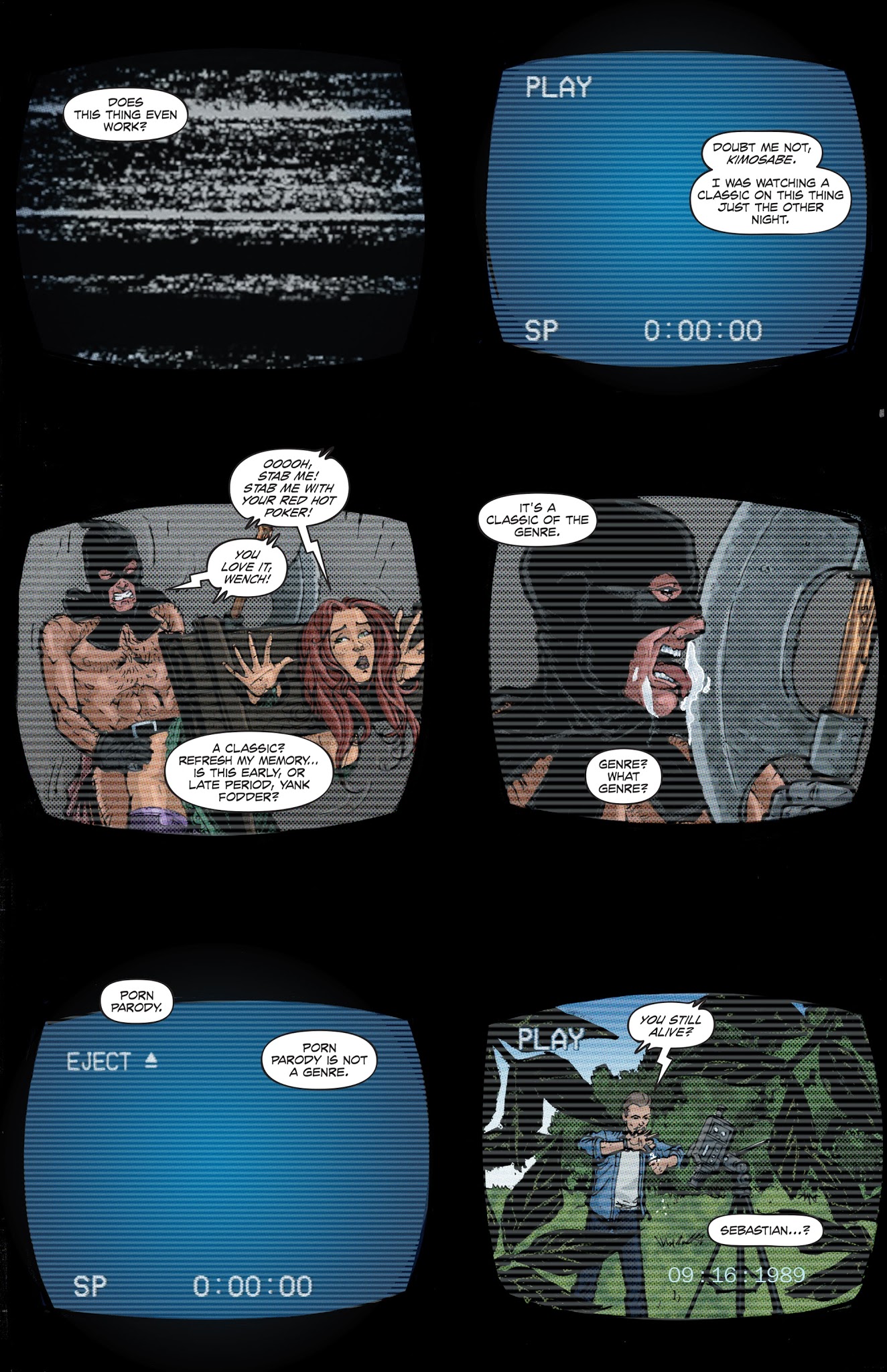 Read online Lord of Gore comic -  Issue #3 - 5