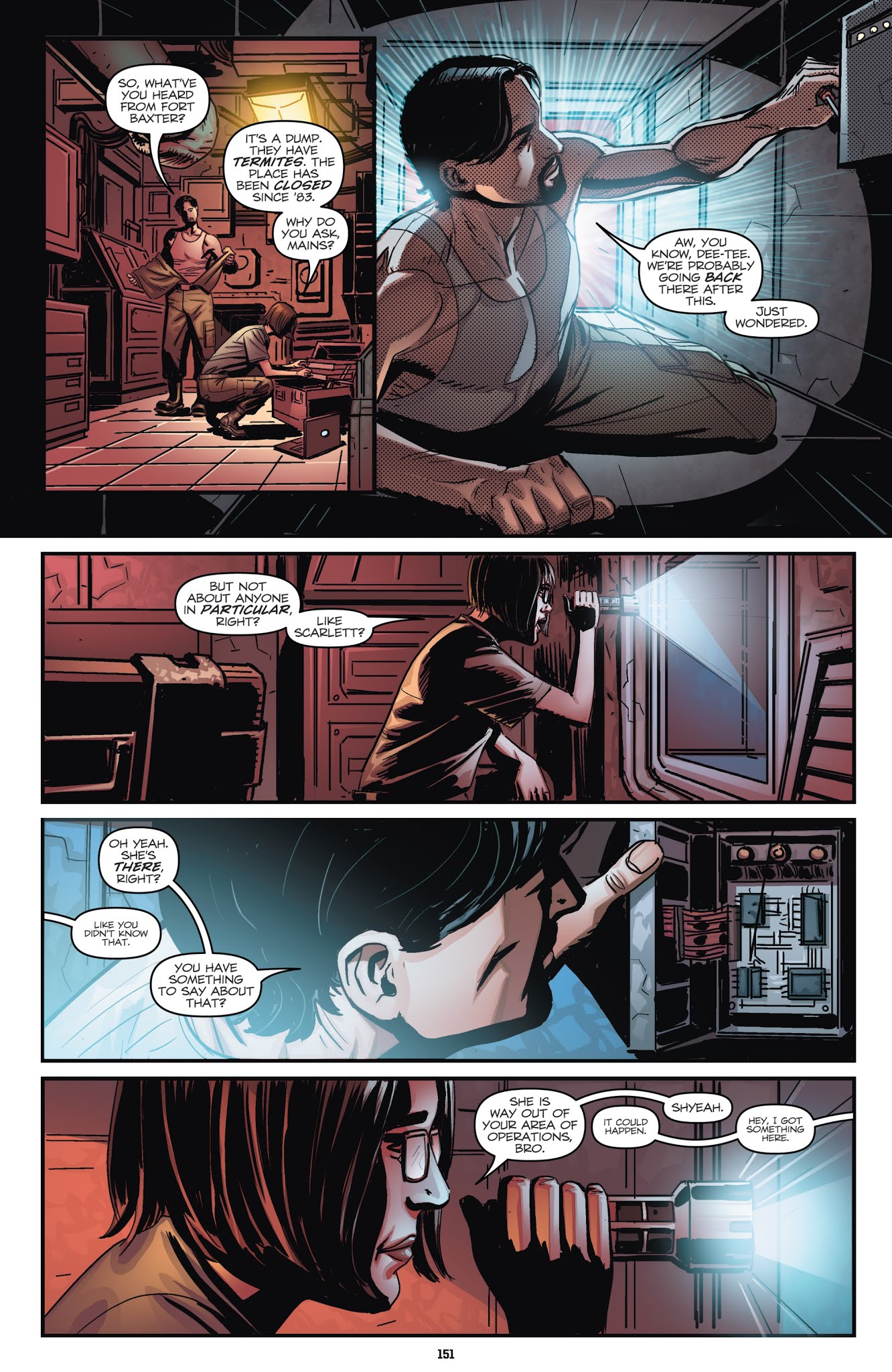Read online G.I. Joe: The IDW Collection comic -  Issue # TPB 7 - 151