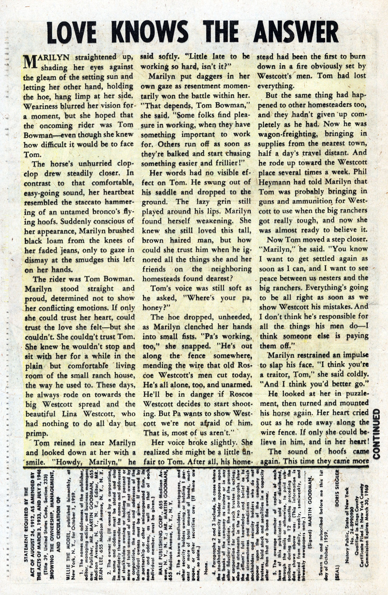 Read online Millie the Model comic -  Issue #98 - 24
